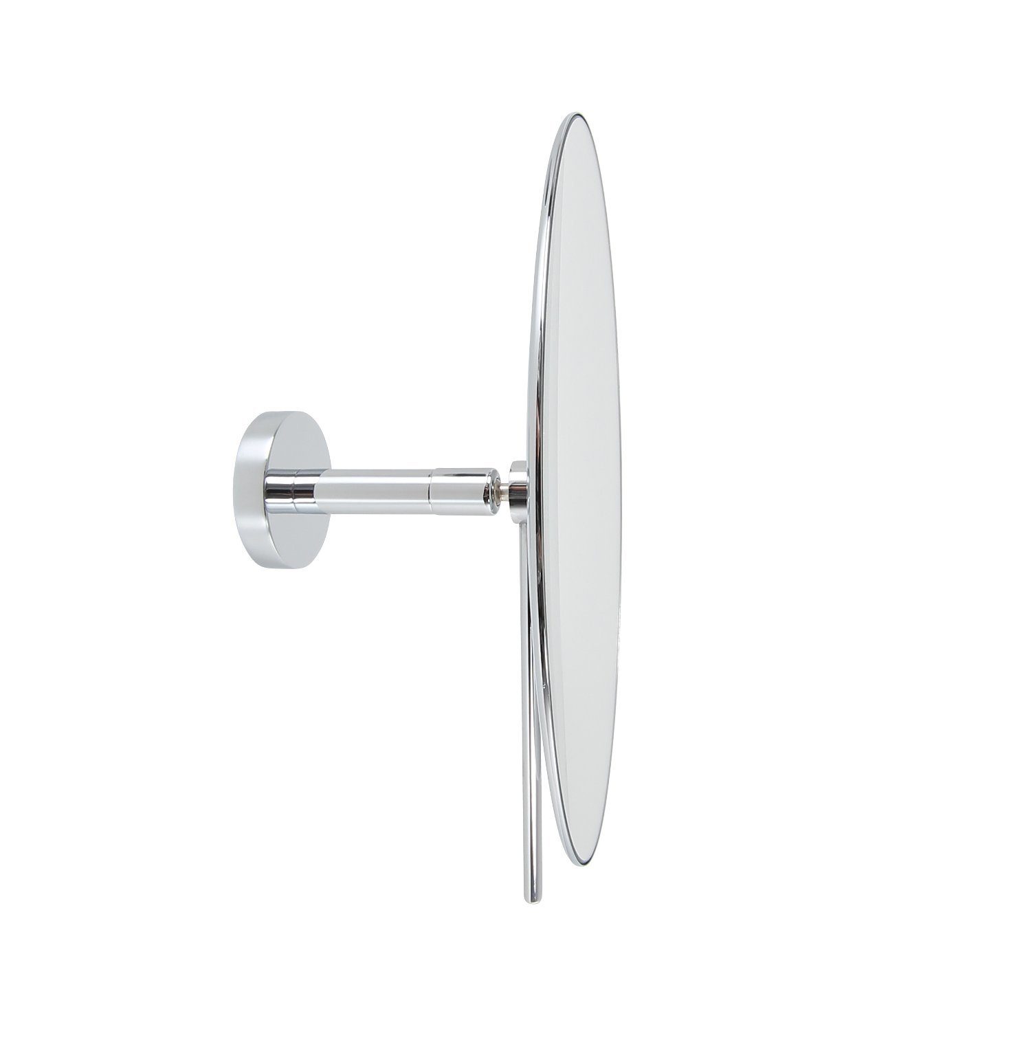 DEUSENFELD Kosmetikspiegel KR5C (5x-Vergrößerung, 20cm), Metall, günstig online kaufen