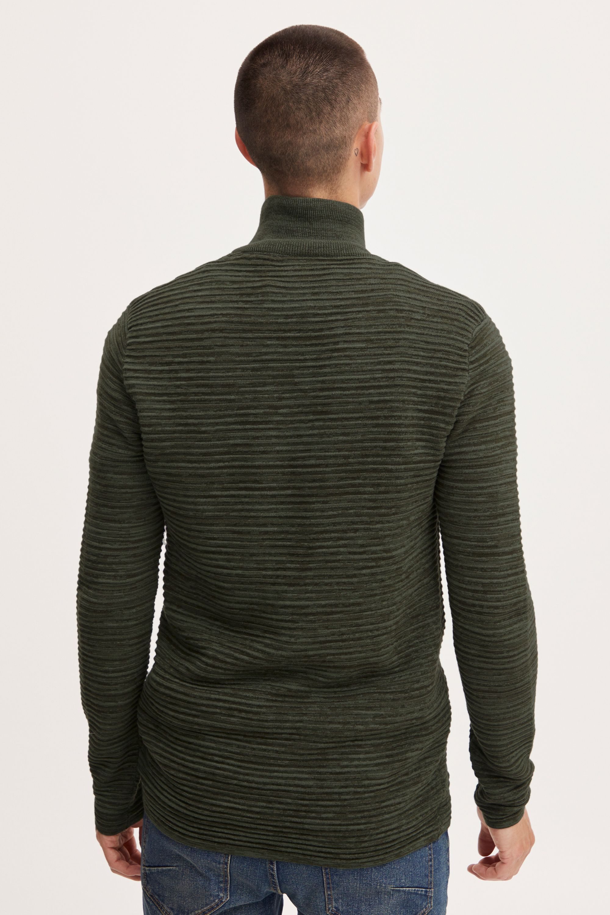 !Solid Strickjacke SDStruan Strickjacke mit Stehkragen