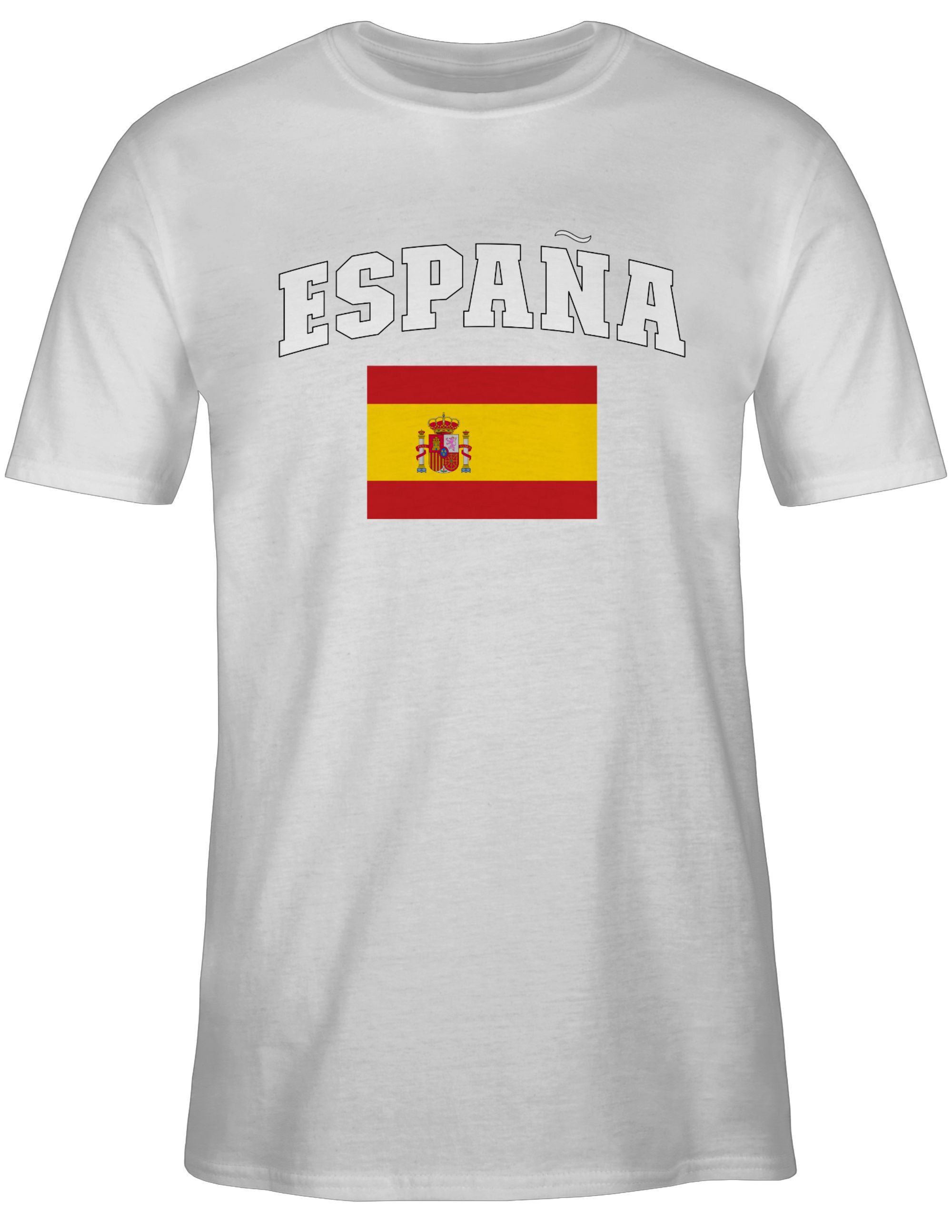 Shirtracer T-Shirt Schriftzug mit Espana, Spanisch, günstig online kaufen