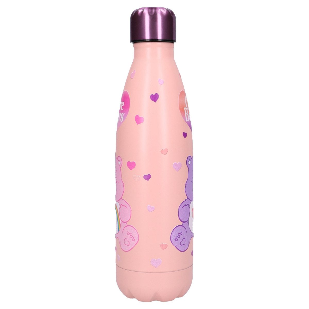 Glücksbärchis Trinkflasche Getränkeflasche Thirsty For More 700 ml mit Motiv