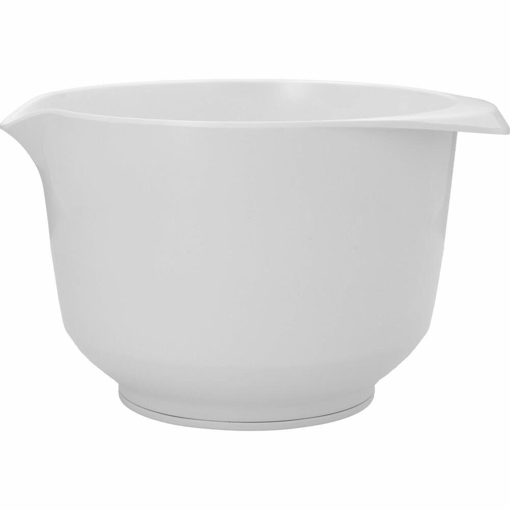 Kunststoff 2 Colour Rührschüssel Bowl Birkmann Weiß L,