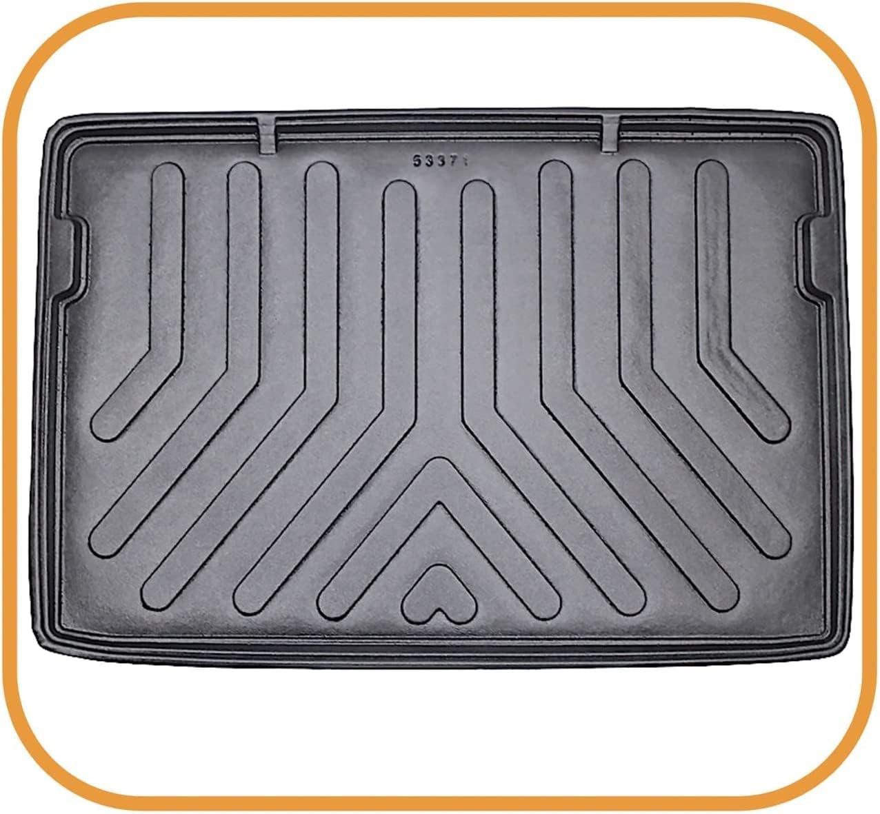 Tappetino Per Bagagliaio REZAW Per Volkswagen Passat B6/B7 Variant/Alltrack (2005-2014) - In Gomma Antiscivolo, Bordo Alto 4,5 Cm - 2