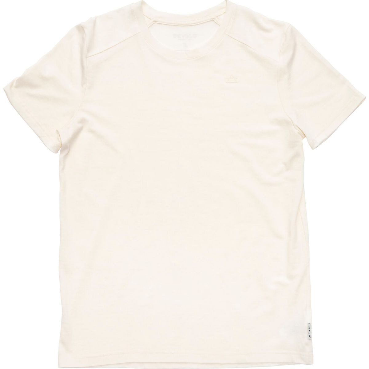 Devold Kurzarmshirt Premium Tee MAN Hochwertiges Merino T-Shirt für Herren, ideal für Alltag und