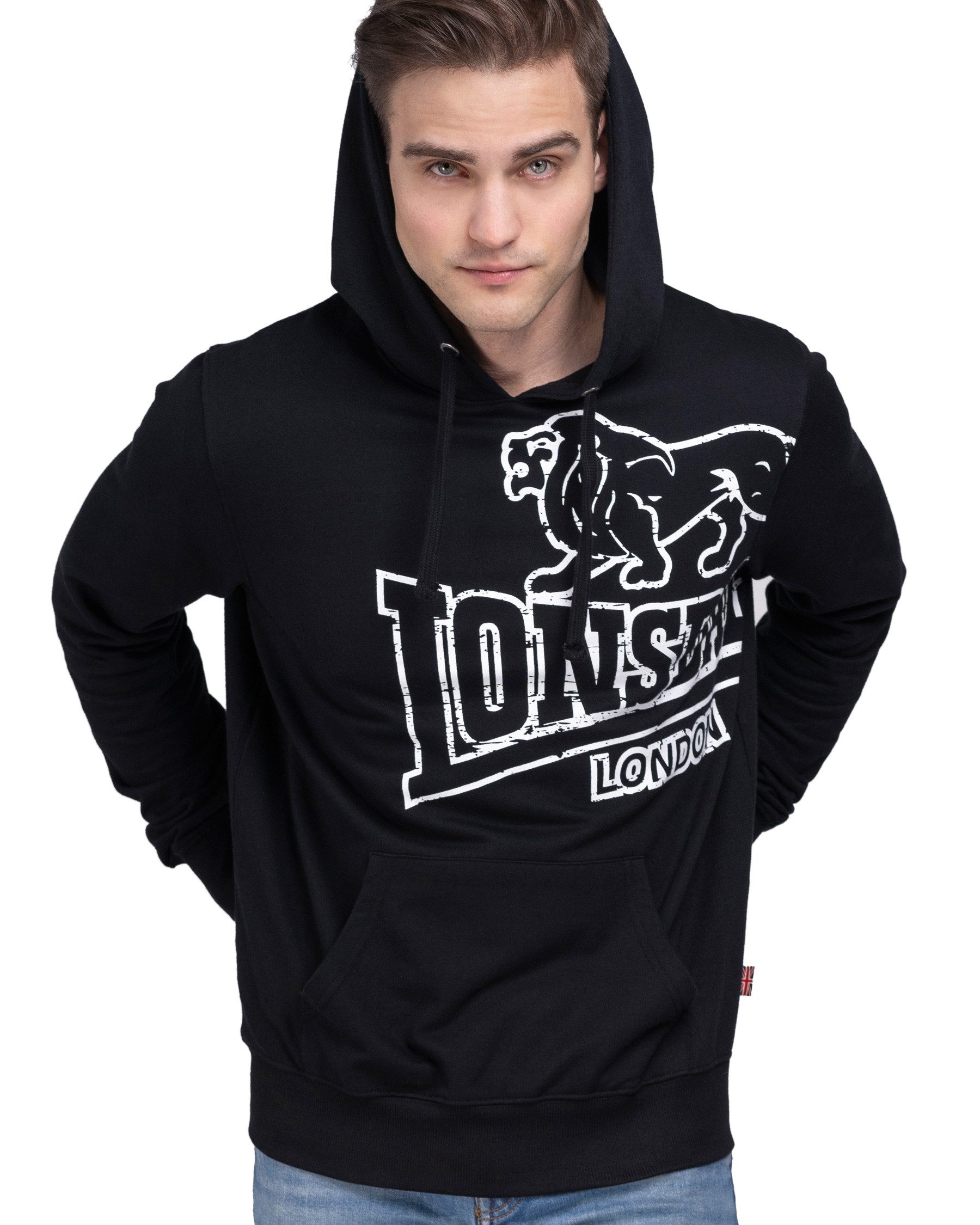 Lonsdale Kapuzensweatshirt 114940