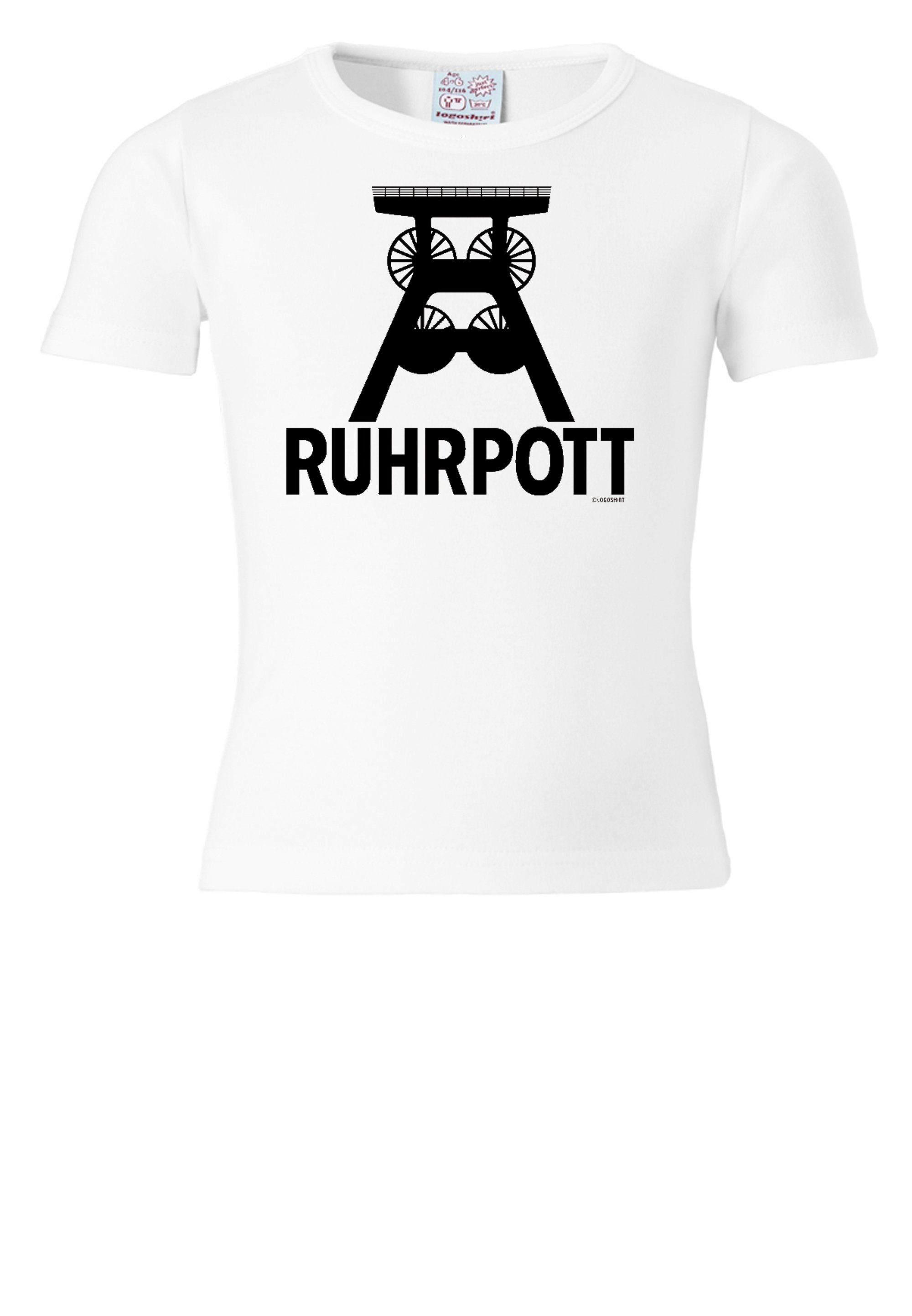 LOGOSHIRT T-Shirt Ruhrpott mit lizenziertem Originaldesign