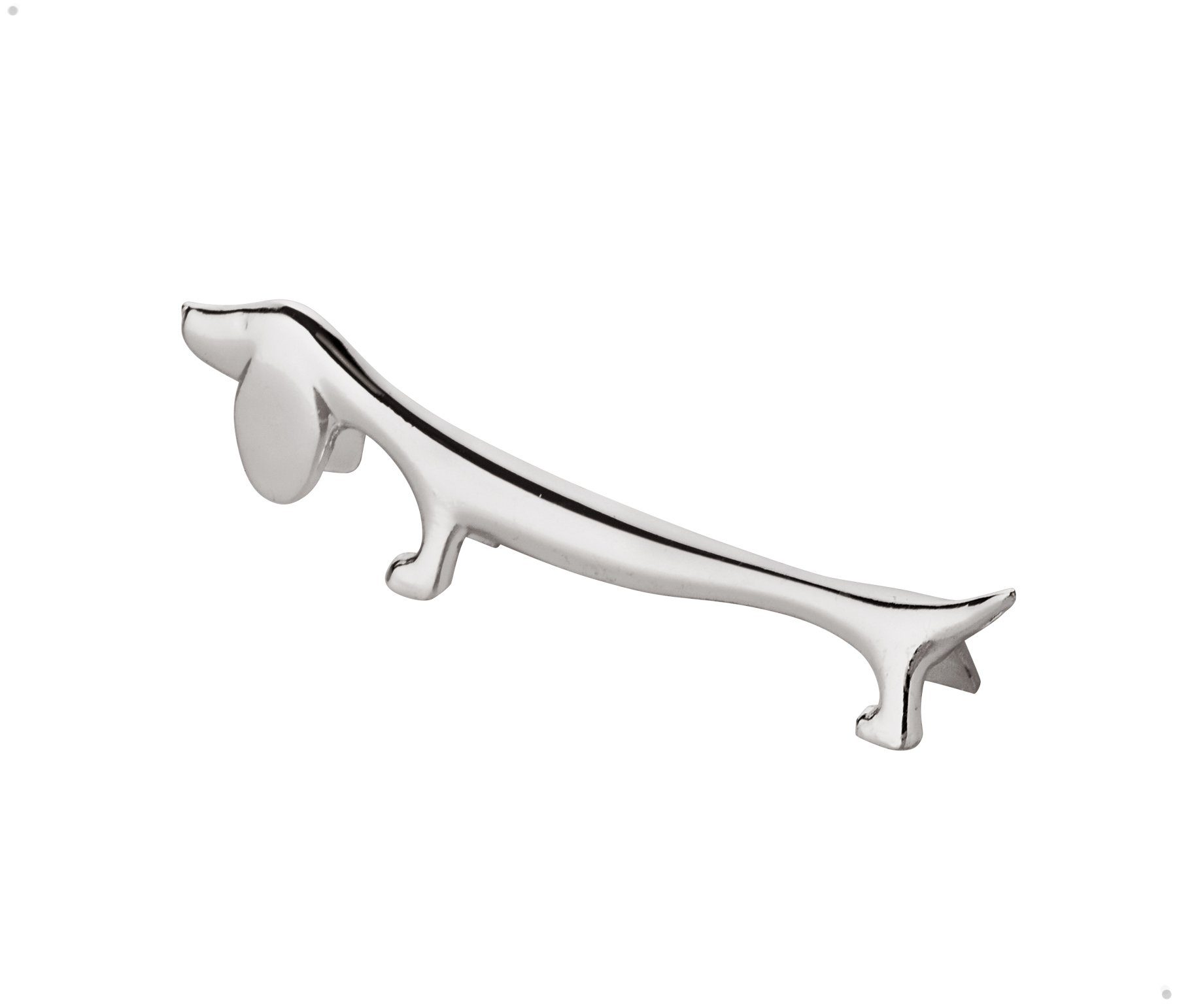 EDZARD Besteckhalter Messerbank-Set Dackel, 6er-Set, Silber-Optik, günstig online kaufen