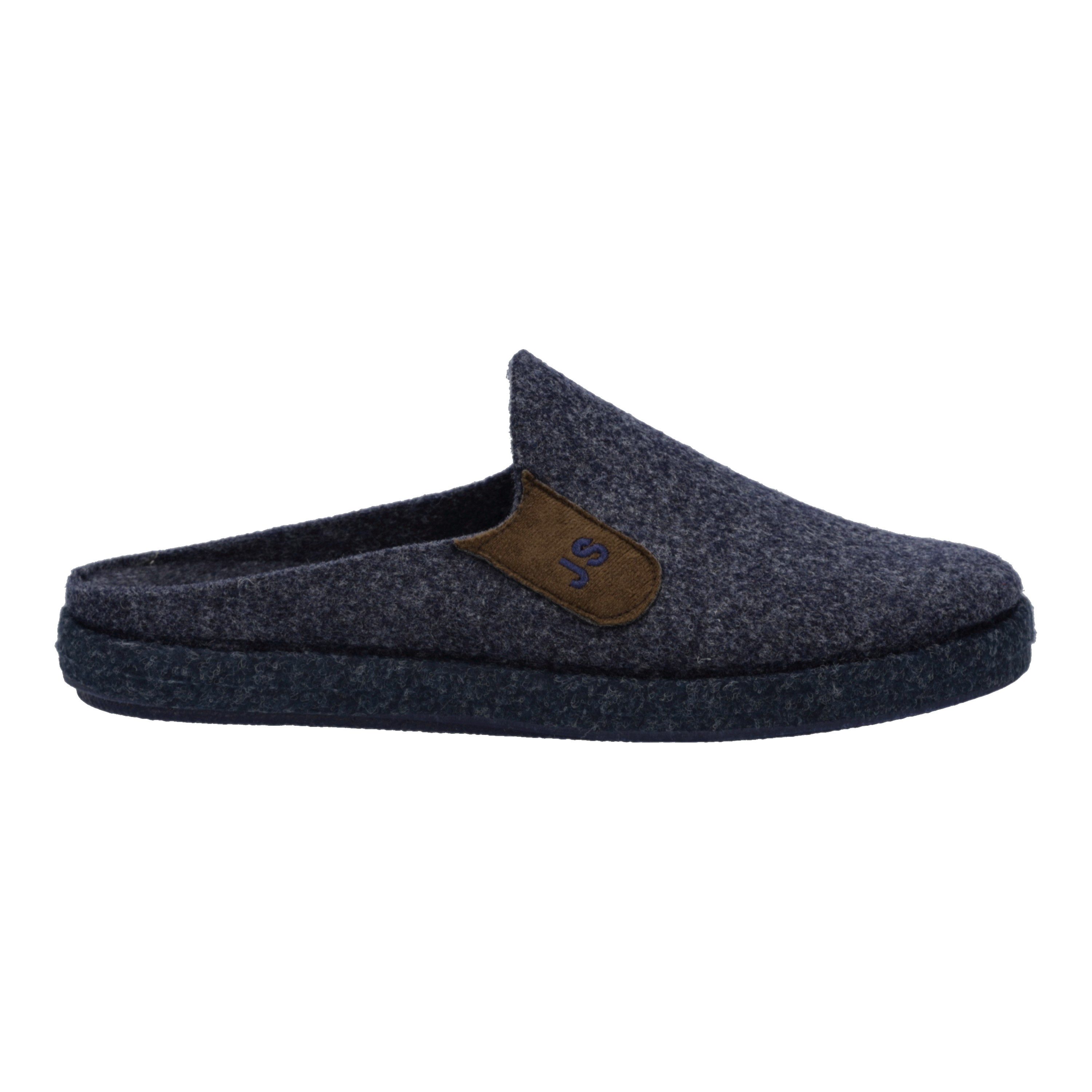Josef Seibel Clemens 01, blau Hausschuh