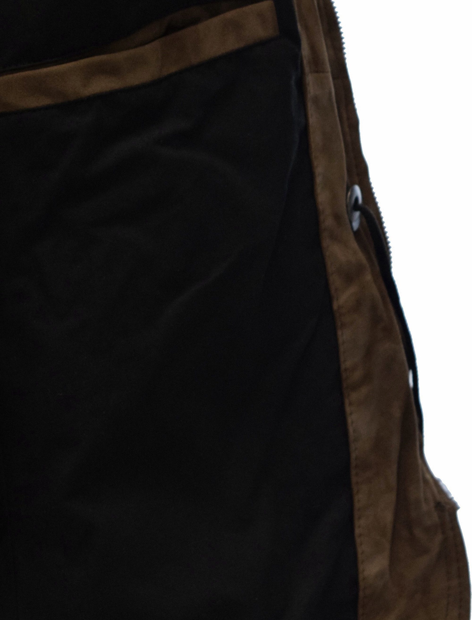 Zimmert Leather Lederjacke Lilli Velourleder
