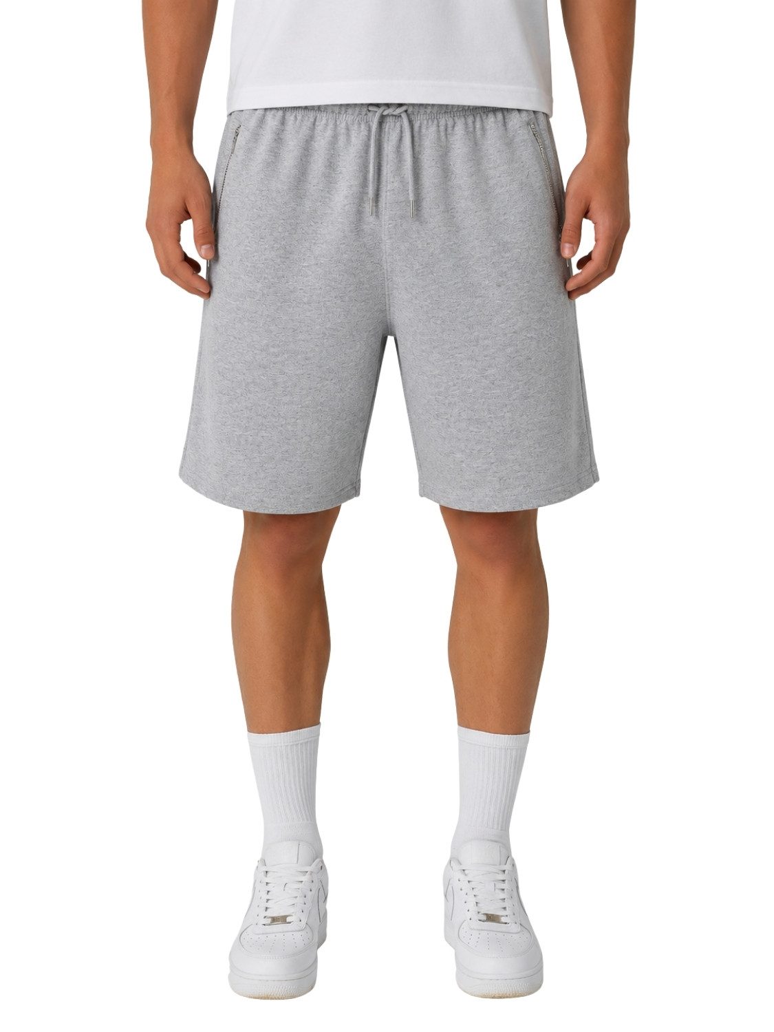 Smith & Solo Sweatshorts Kurze Hose Herren Shorts (1-tlg) Elasthan