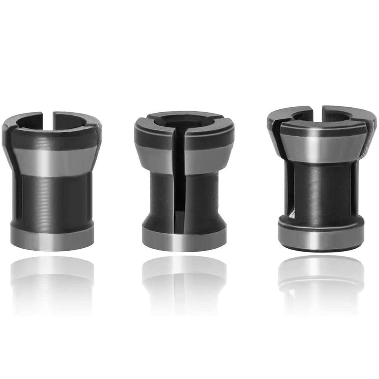 LuxusKollektion Fräser-Set Spannzangen-Set 8/6,35/6mm