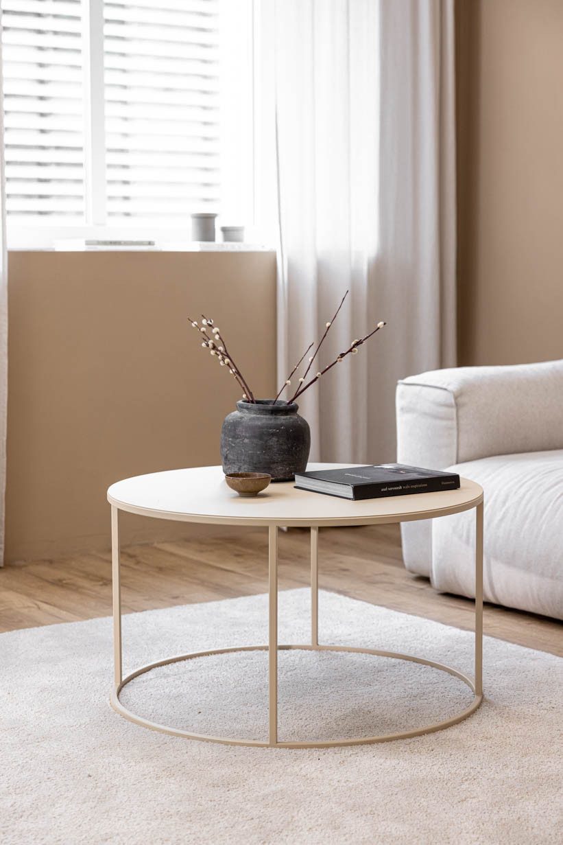 Metallbude Couchtisch VESINA X