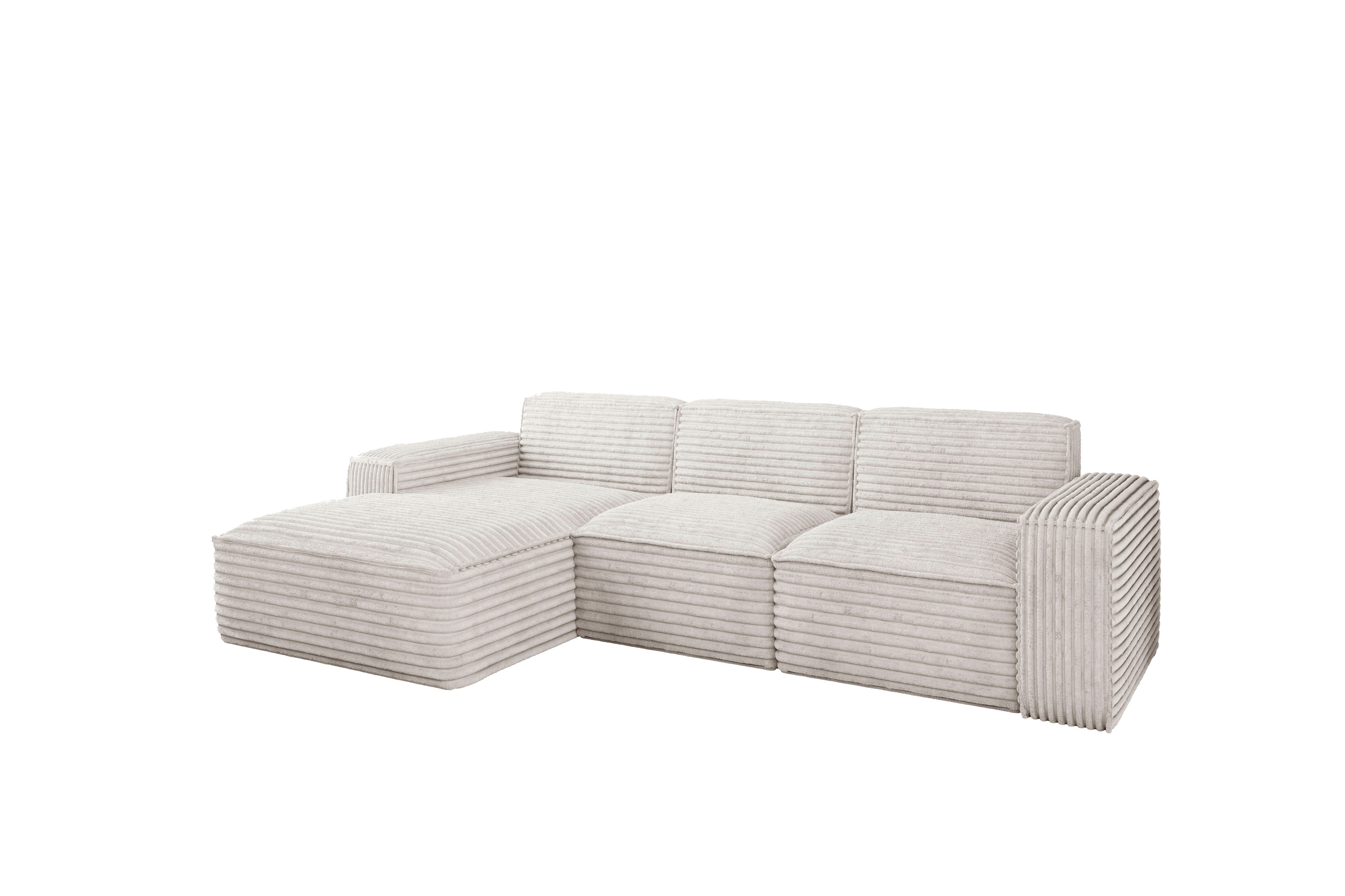 Kaiser Möbel Ecksofa Eckcouch SIENA L-Form, günstig online kaufen