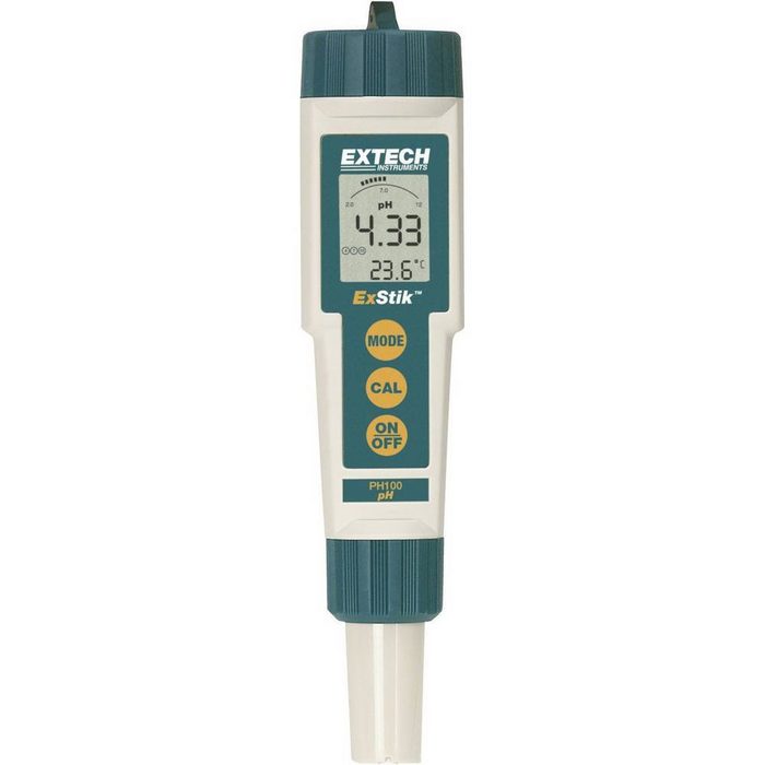 Extech Wasserzähler pH-Messstick ExStik® Werksstandard (ohne Zertifikat)