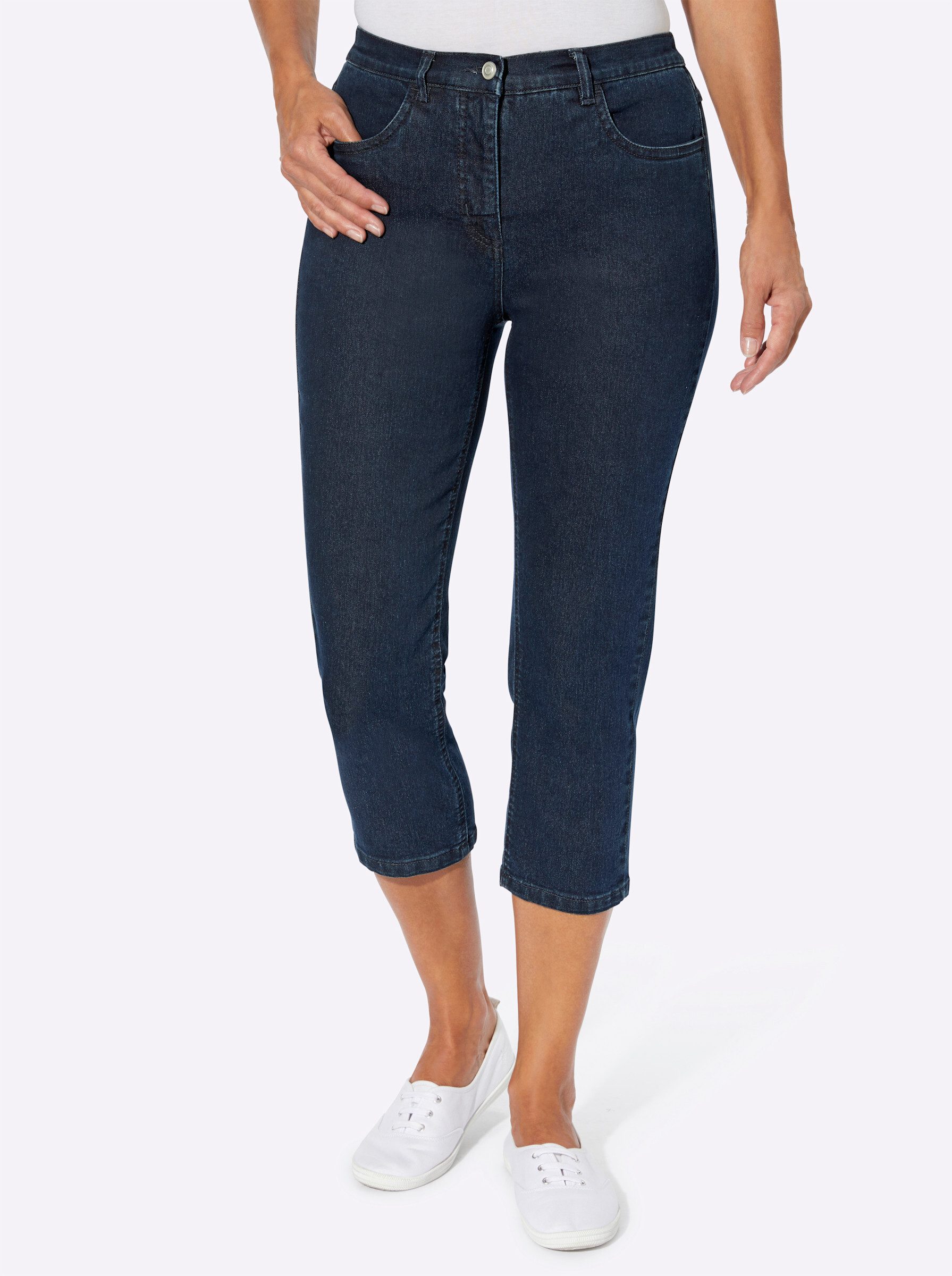 Classic Basics 3/4-Jeans, (1 tlg.) günstig online kaufen
