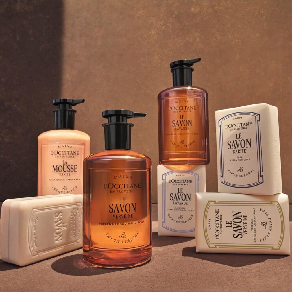 L'OCCITANE Körperpflegemittel KARIT CONFORT feste Seife Eisenkraut 250 gr