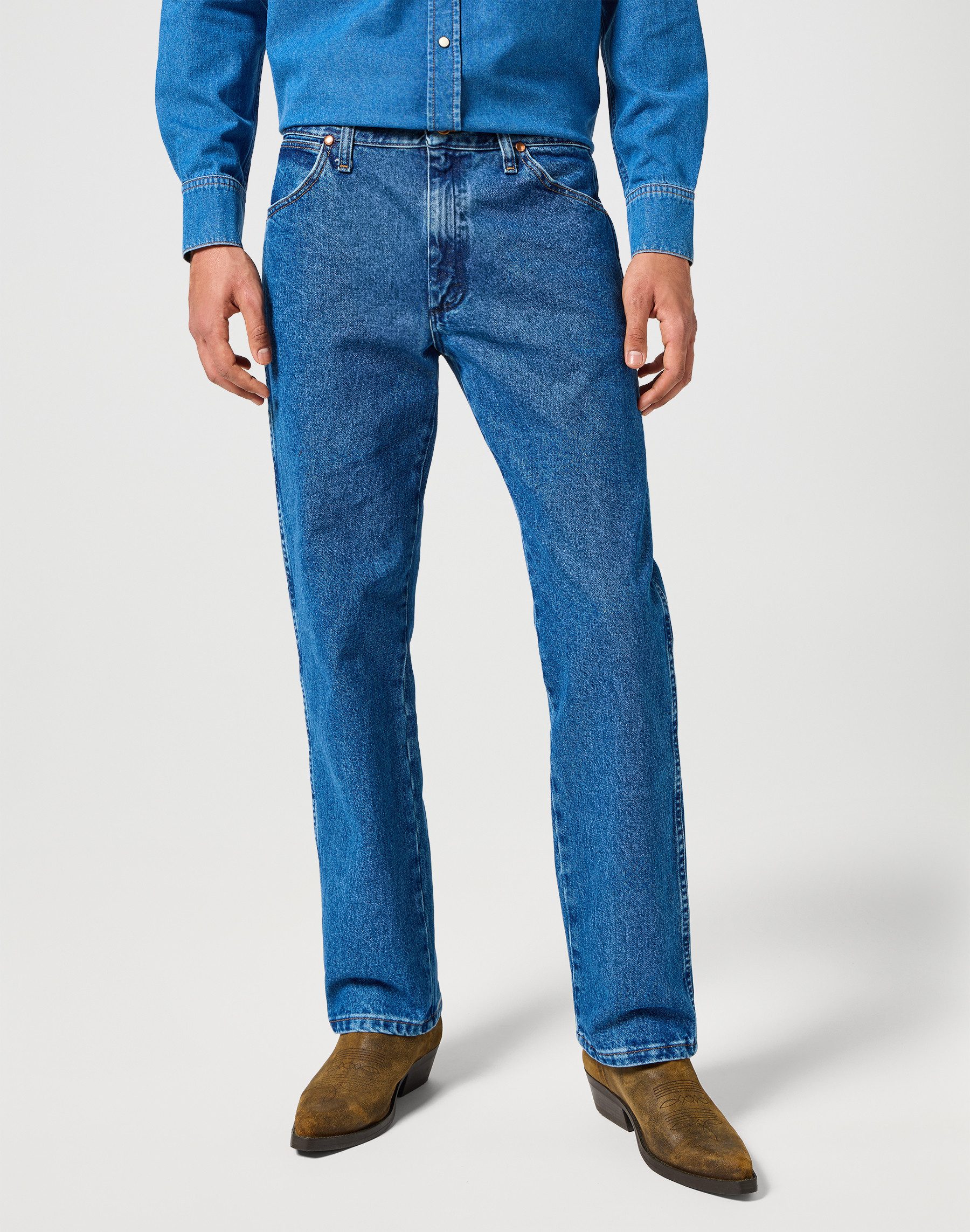 Wrangler 5-Pocket-Jeans 13MWZ ORIGINAL FIT