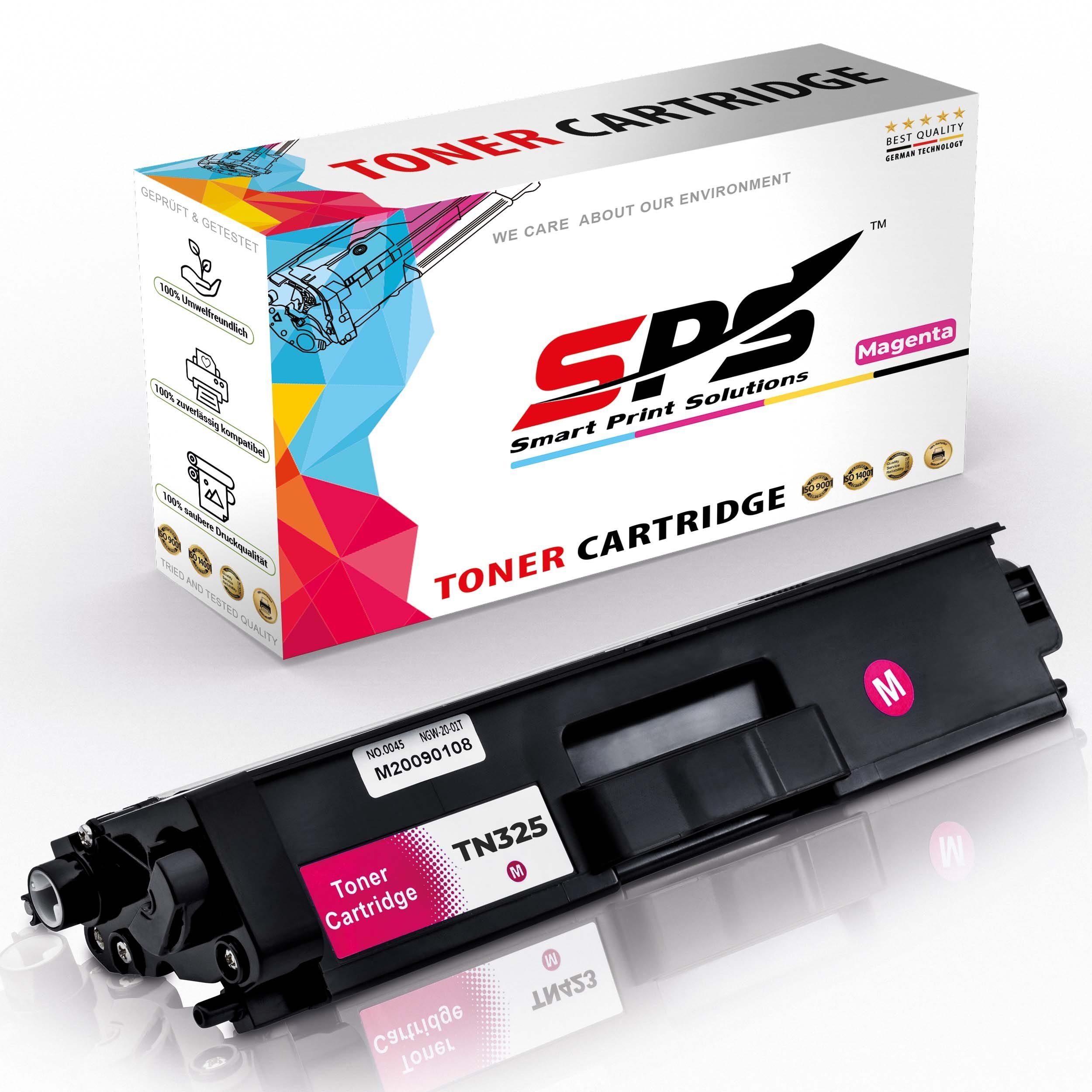 SPS Tonerkartusche Kompatibel für Brother MFC-9465CDN (MFC-9465CDNZG1, (1er Pack, 1-St., 1 x Toner (Für Brother TN325 Magenta)