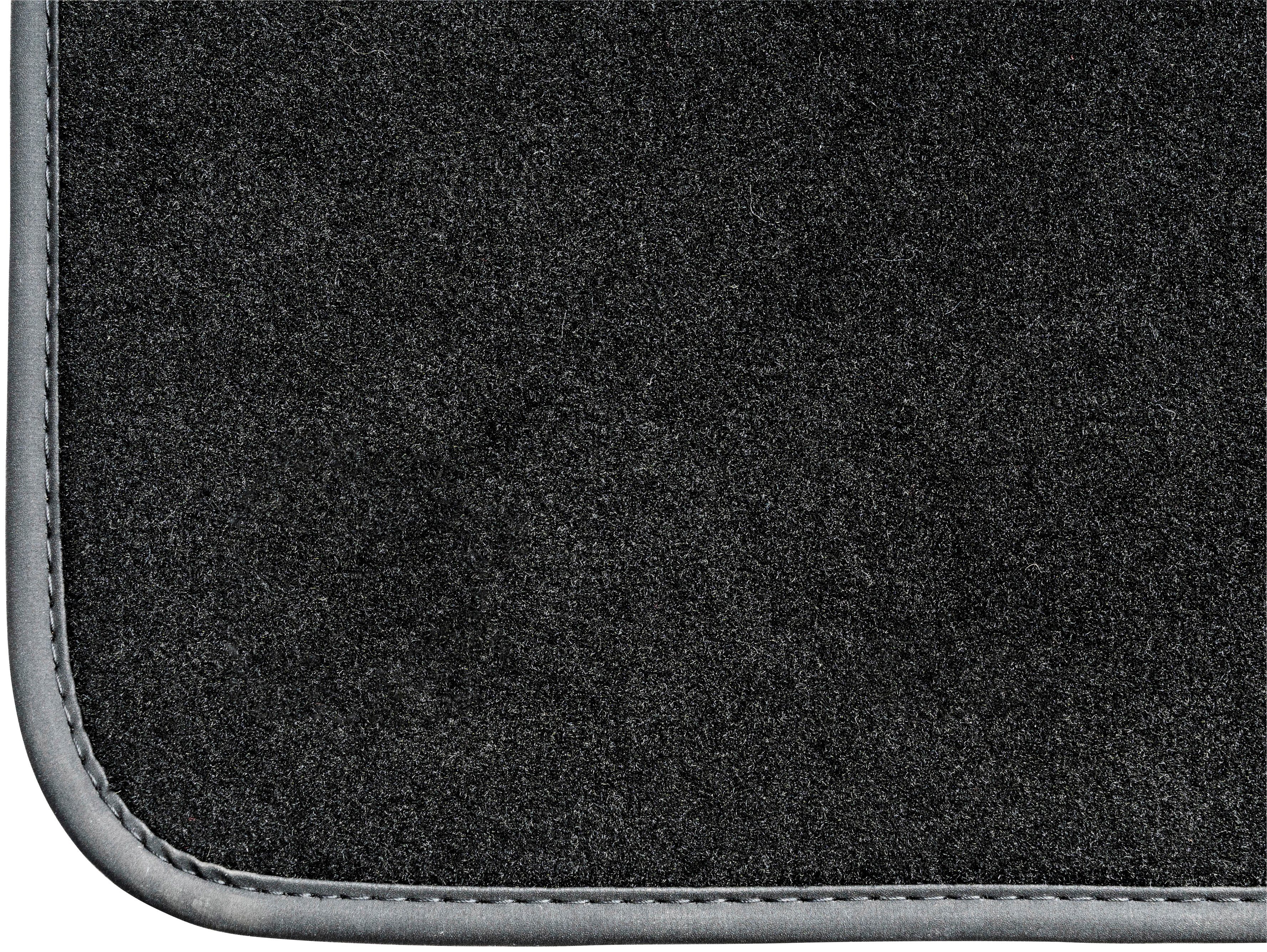 WALSER Passform-Fußmatten Premium für (4 (F15, BMW 08/2013-07/2018 St), F85) X5