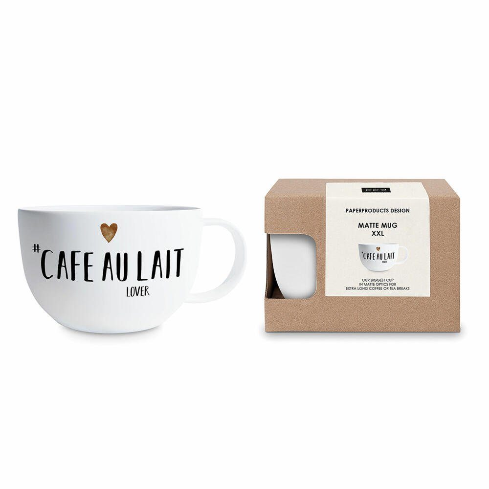 Tasse Café au lait Lover Matte Mug XXL 550 ml