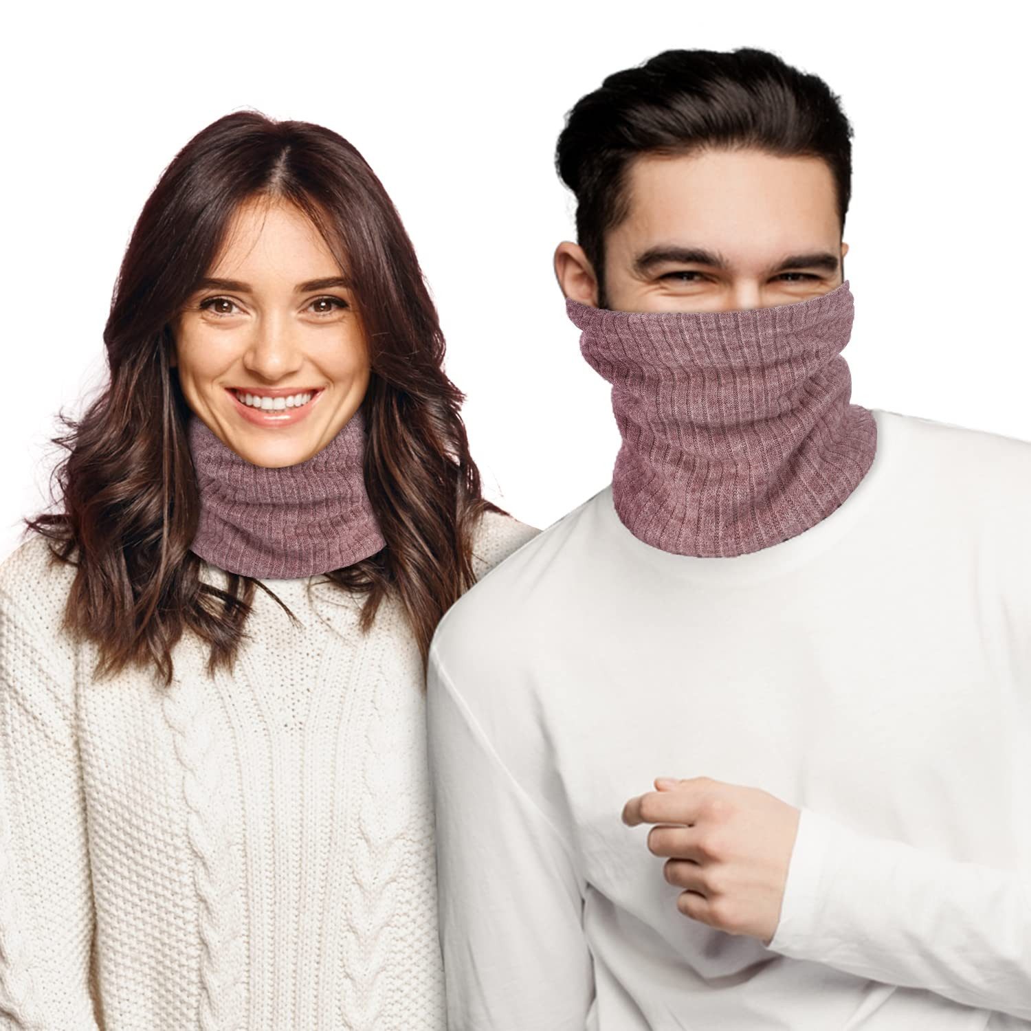 Coonoor Halswärmer Winter Halsschlauch Unisex Ski, Halswärmer Halstuch Männer Gesichtsschal Damen