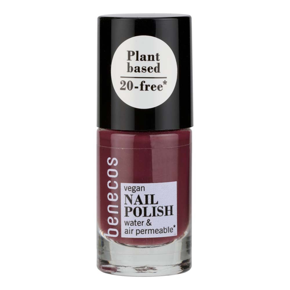 Benecos Nagellack Nail Polish - sweet plum 5ml