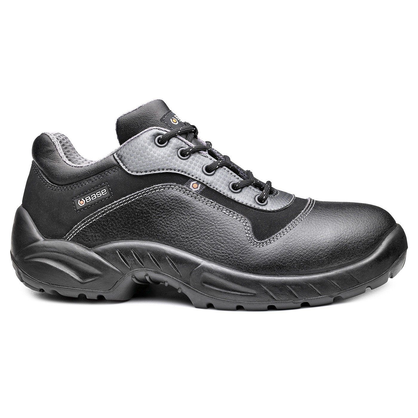 Base Footwear Sicherheitsschuhe B0166 - Etoile S3 SRC schwarz  Sicherheitsschuh wasserdicht, durchtrittsicher, Zehenschutz - Stahlkappe,  EN ISO 20345 | Sicherheitsschuhe