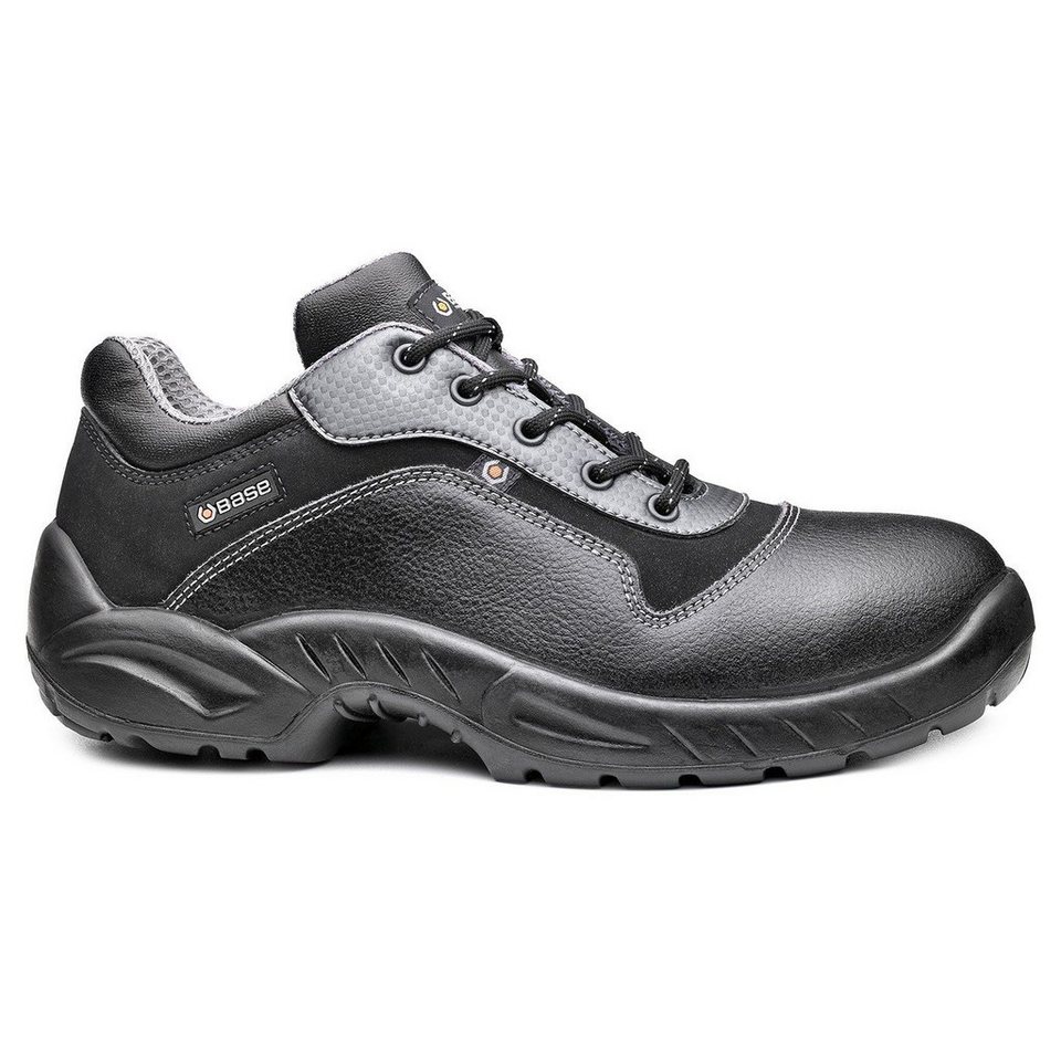 Base Footwear Sicherheitsschuhe B0166 - Etoile S3 SRC schwarz  Sicherheitsschuh wasserdicht, durchtrittsicher, Zehenschutz - Stahlkappe,  EN ISO 20345