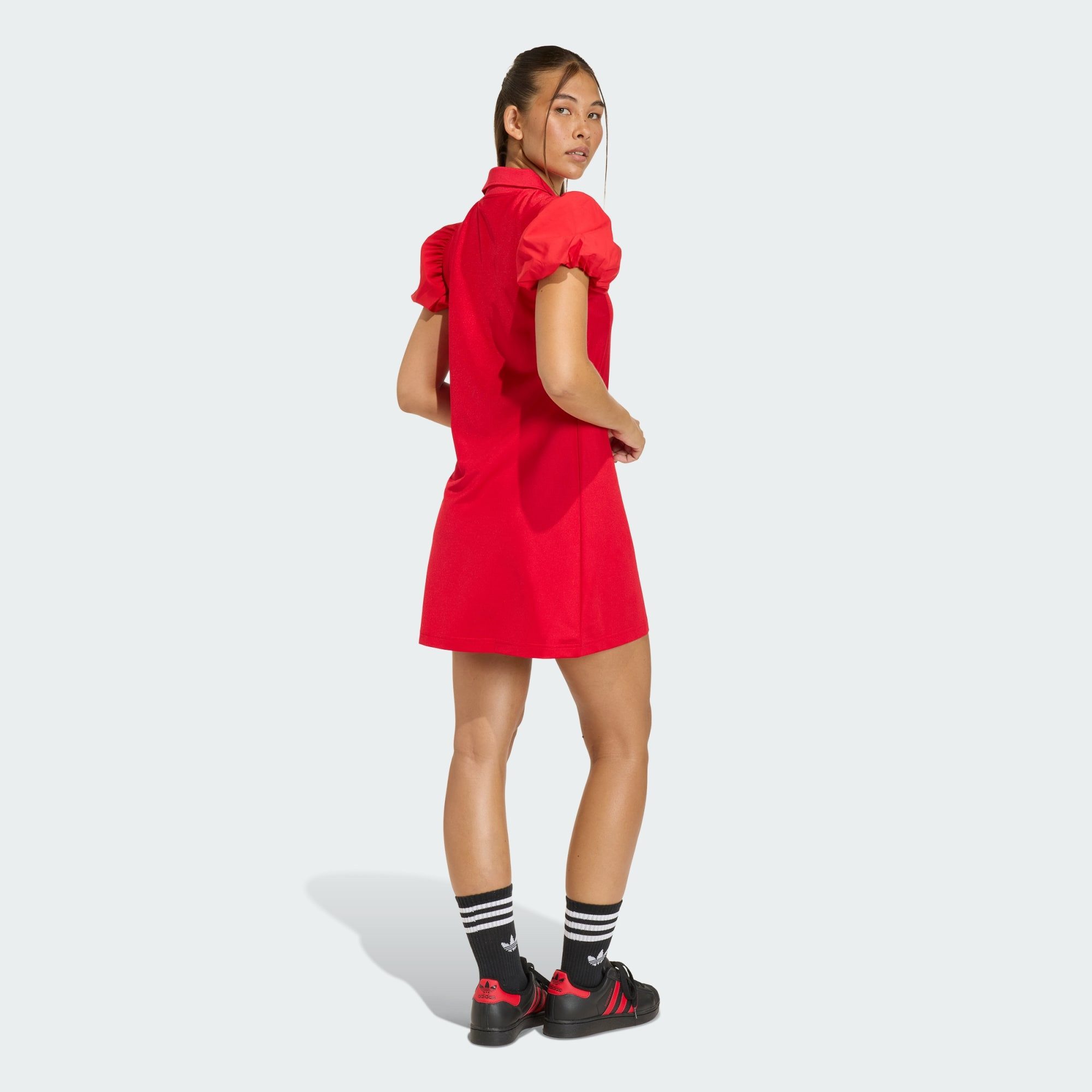 adidas Originals Ballonkleid KLEID MIT BALLONÄRMELN (1-tlg)