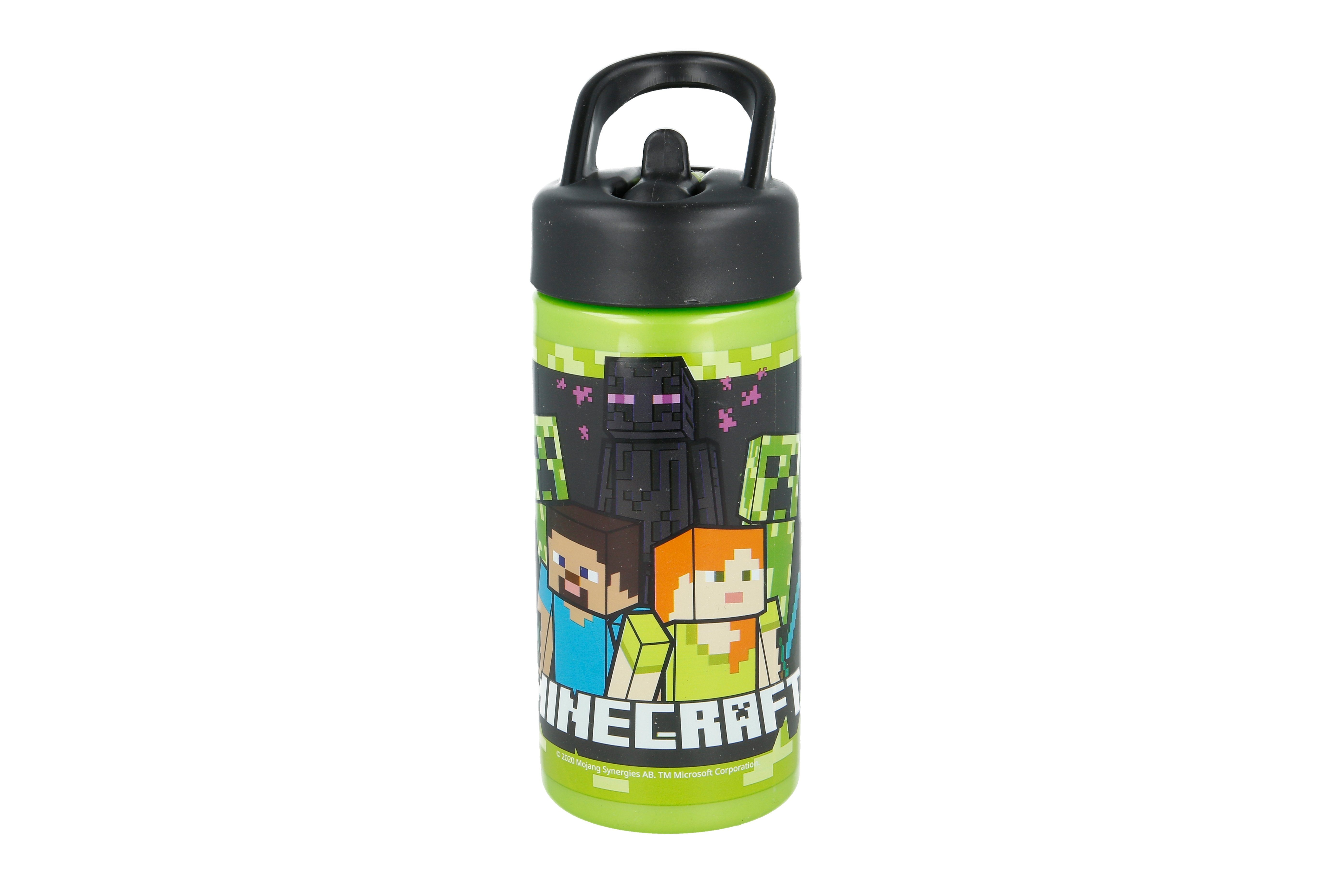 Minecraft Trinkflasche »Minecraft Alex und Steve Kinder Trinkflasche«, 410  ml online kaufen | OTTO