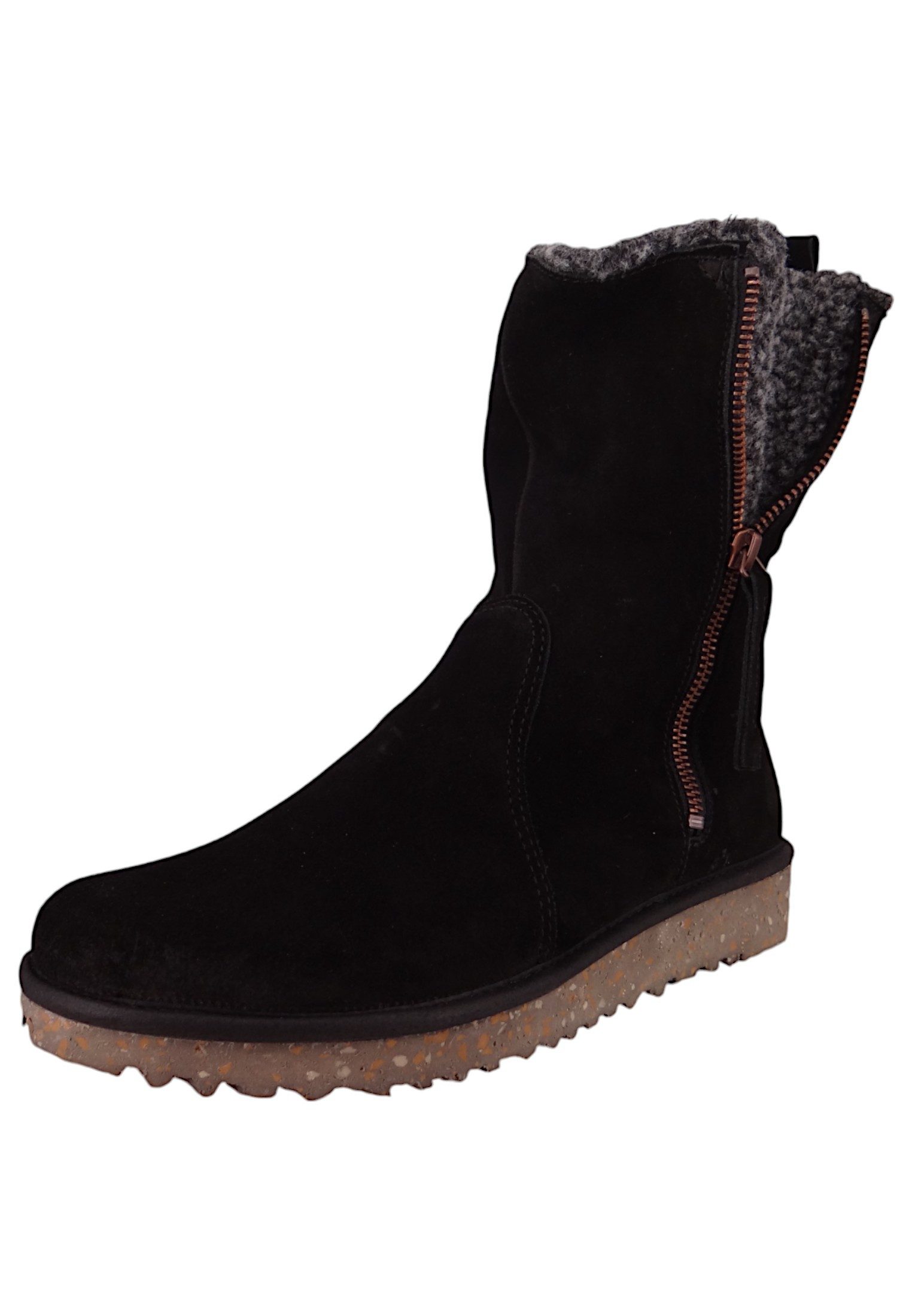 El Naturalista N5633 Felsen gefüttert Black Stiefel günstig online kaufen