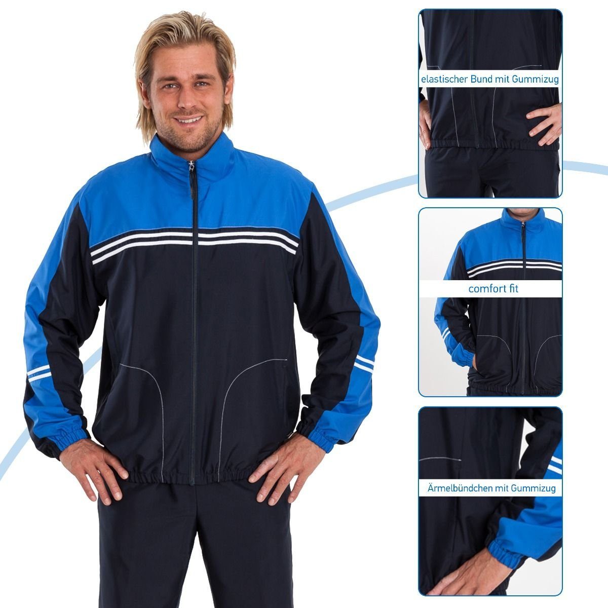 Authentic Klein Funktionsjacke Herren Sport- & günstig online kaufen