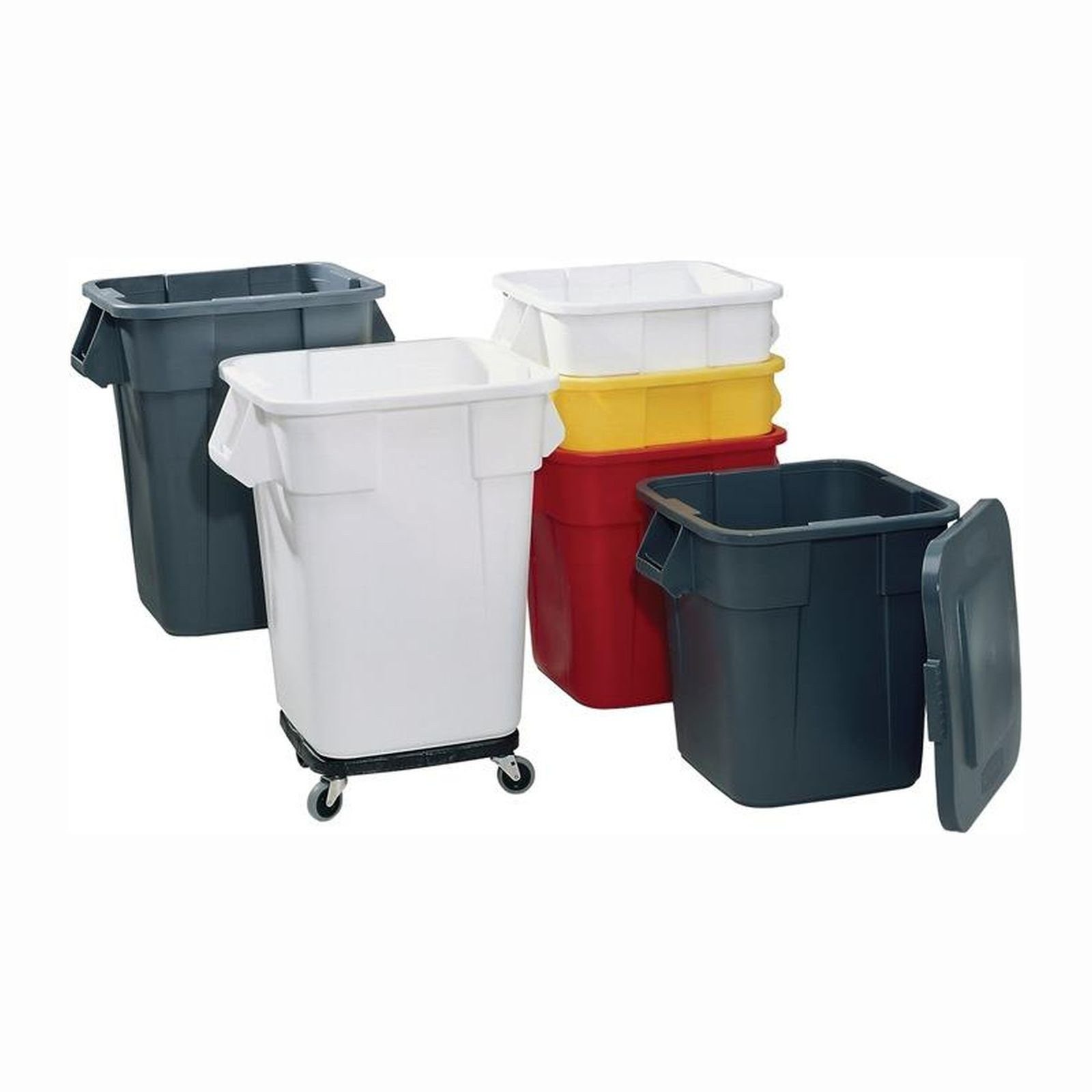 Rubbermaid Aufbewahrungsbox Rubbermaid Flachdeckel passend für Mehrzweckbehälter - FG353900GR...
