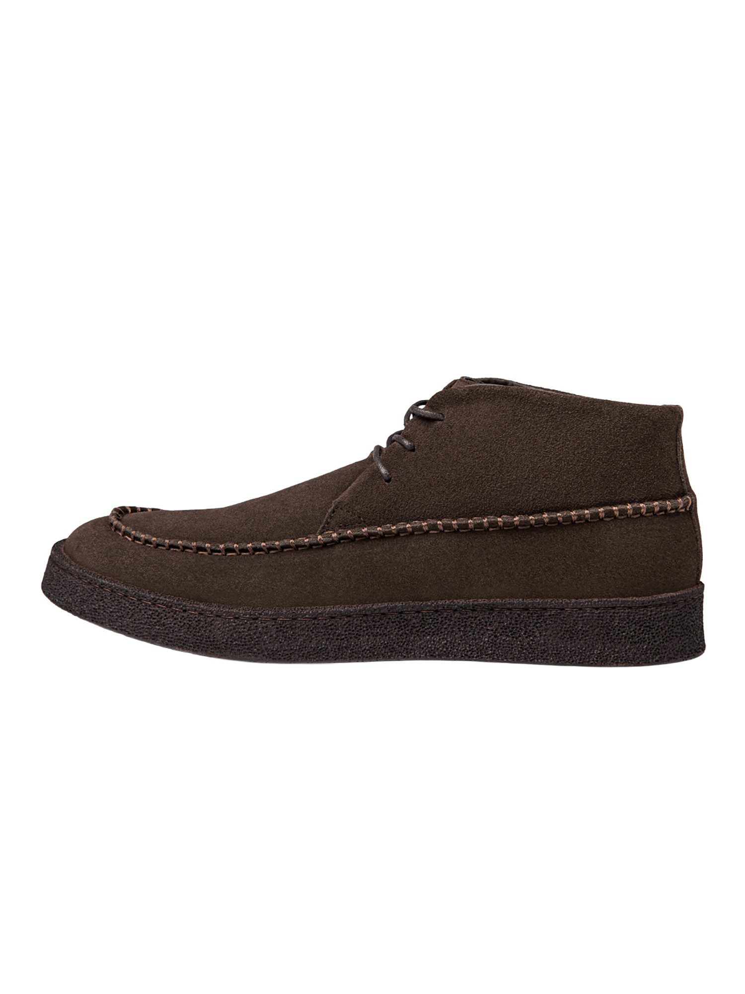 OMBRE Shoes OM-FOBO-0257 V-1 beige 40 Dark brown/coffee 44 Ankleboots (kein Set) aus echtem Leder