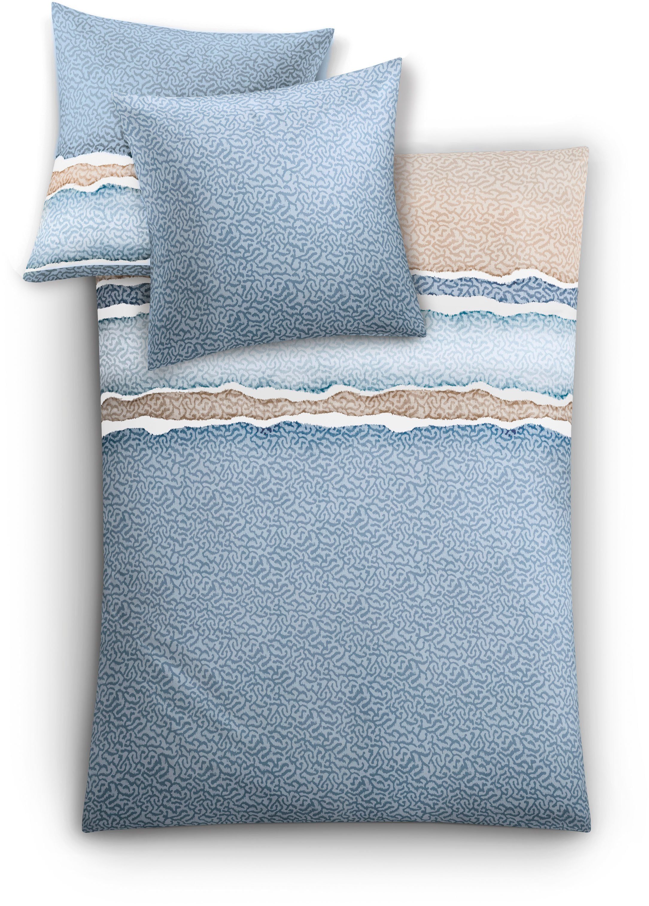 Kleine Wolke Bettwäsche Marea, Mako-Satin, 2 günstig online kaufen