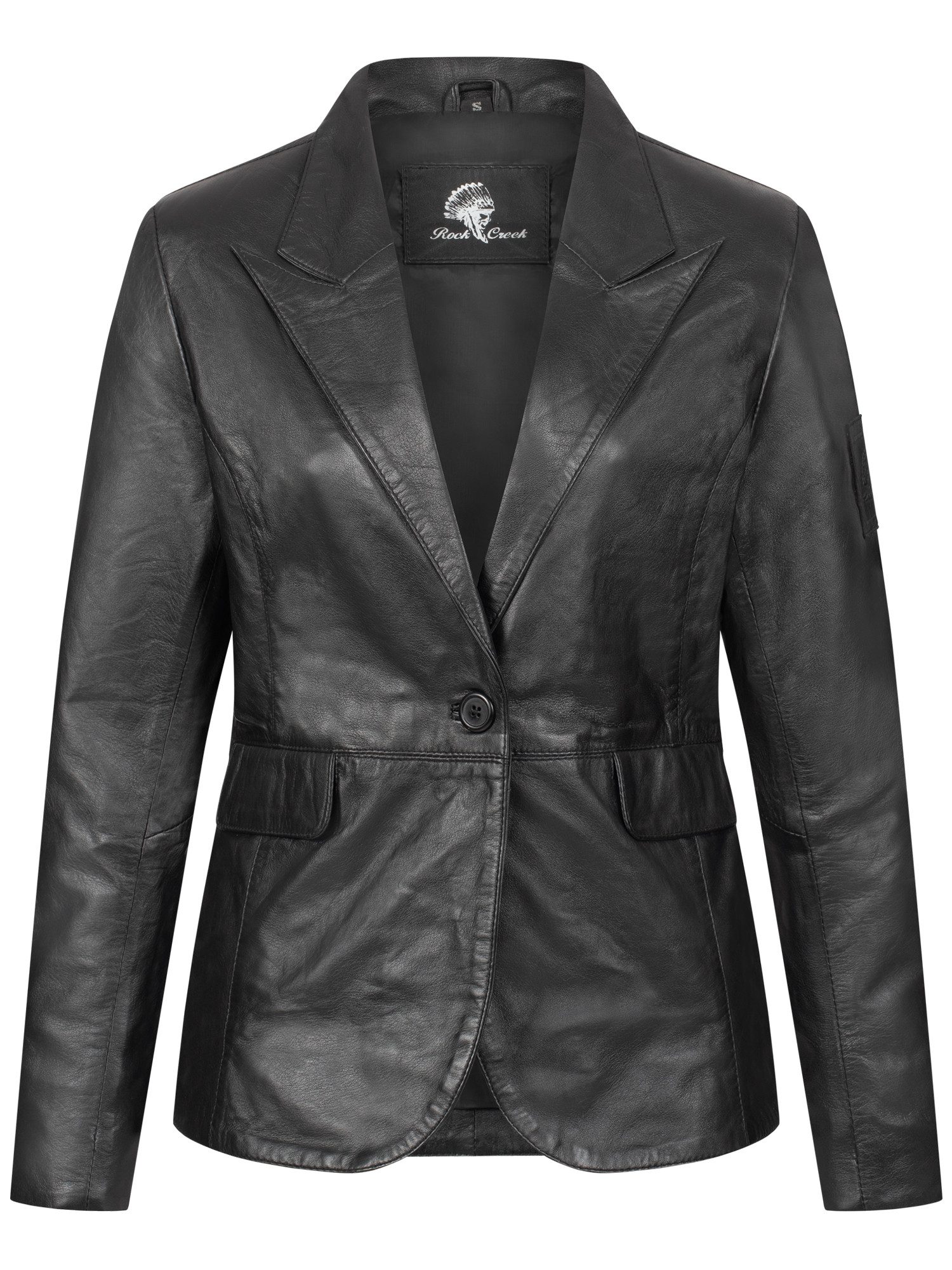 Rock Creek Lederblazer günstig online kaufen
