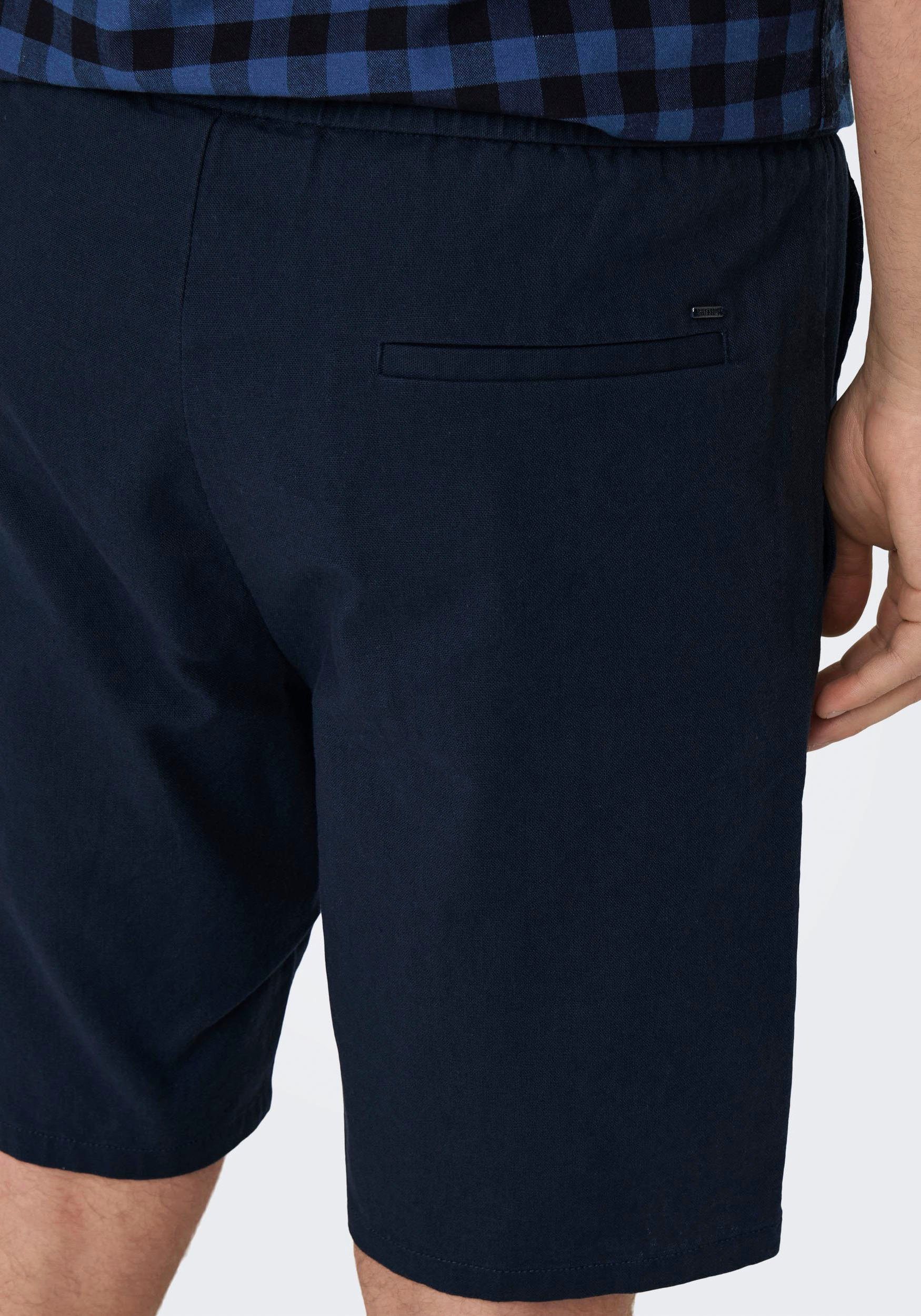 ONLY & SONS Shorts ONSLINUS 0007 COT LIN SHORTS NOOS