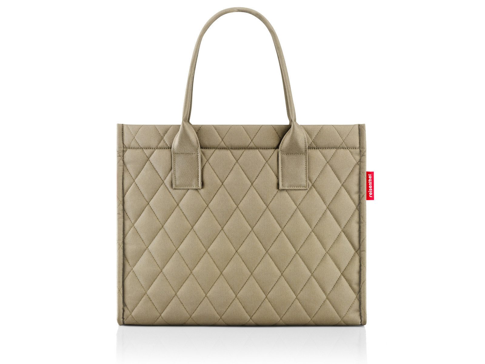 REISENTHEL® Einkaufsshopper daily shopper rhombus olive günstig online kaufen