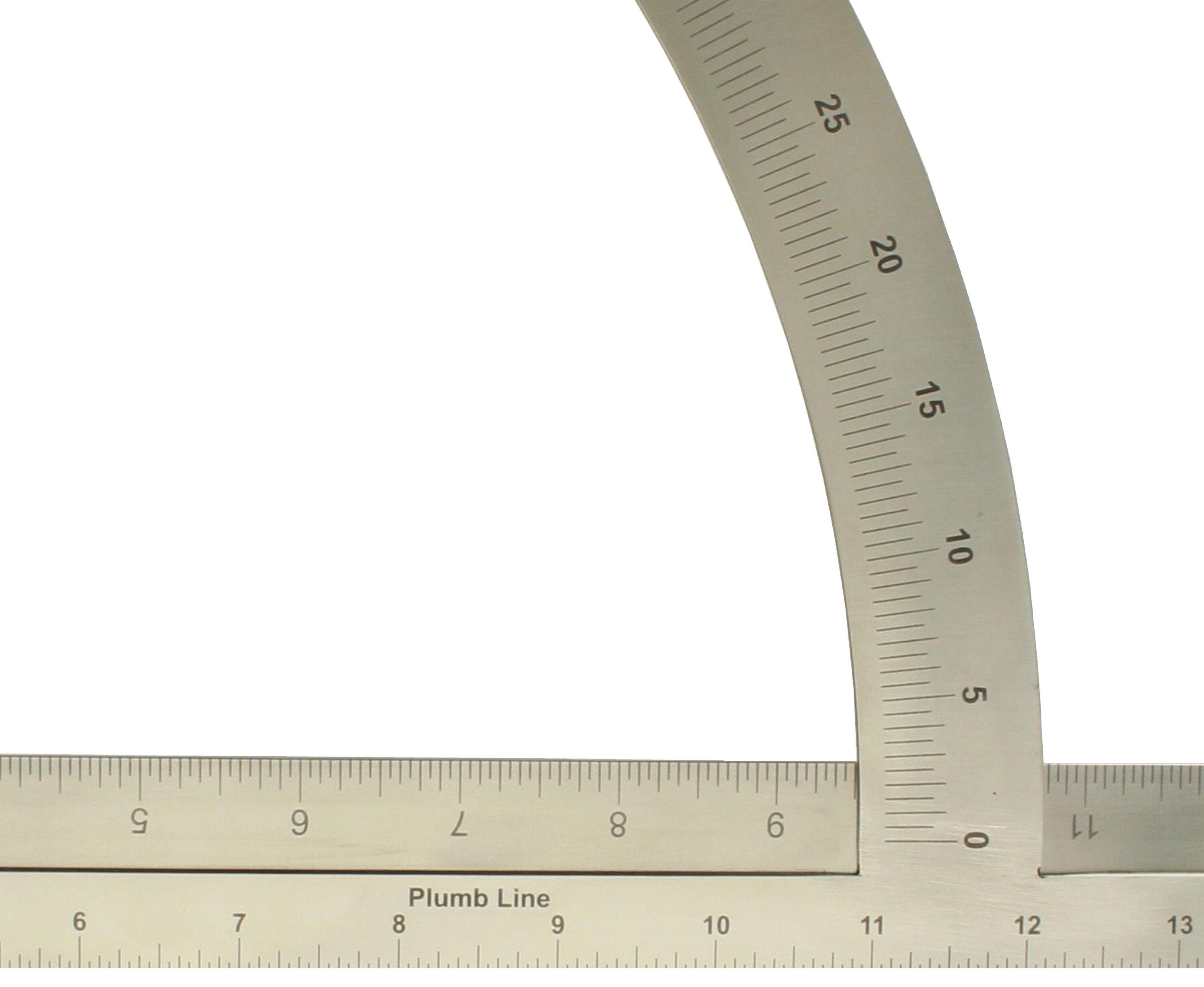 HEDUE Zirkel »Anreissgerät Alpha Classic mit Inch-Skalierung«