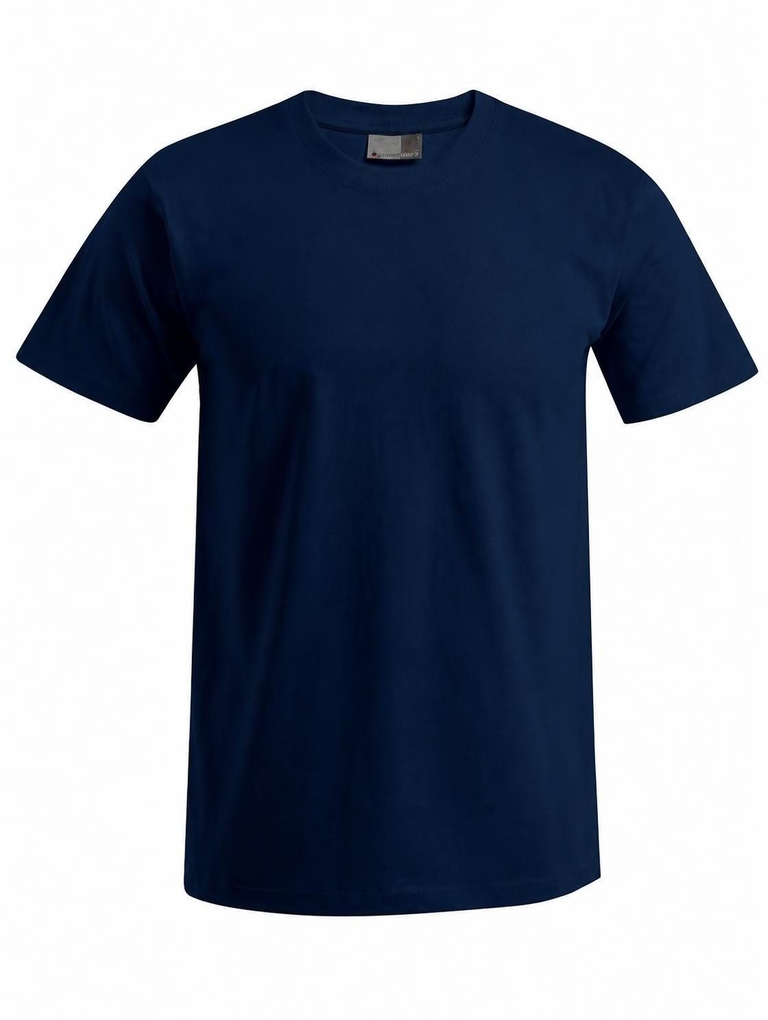 Promodoro Rundhalsshirt Men´s Premium Herren T-Shirt - bis 5XL