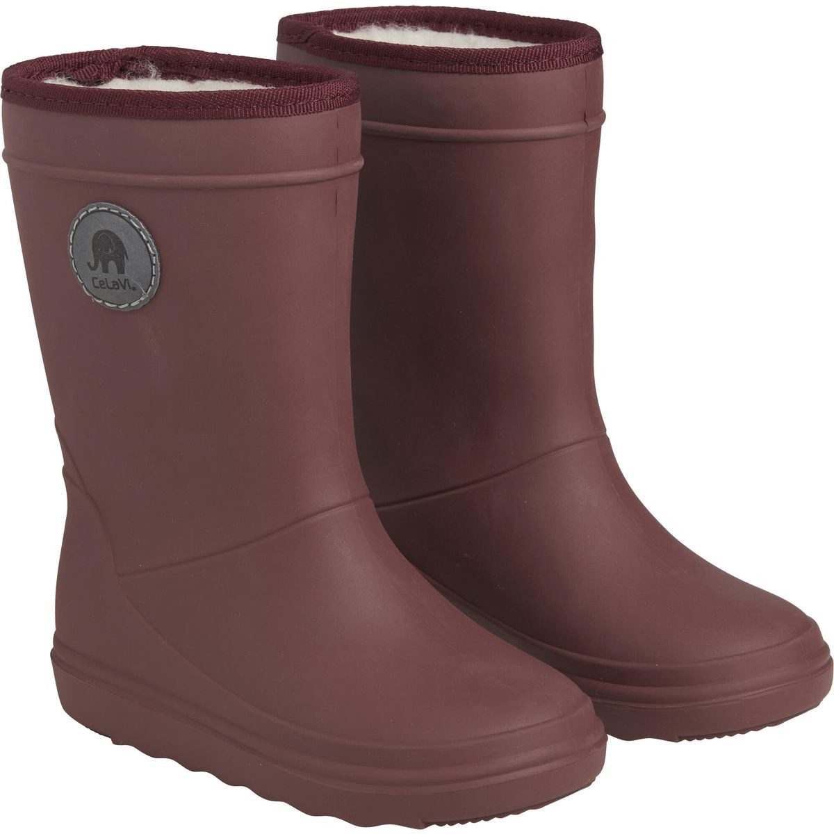 CeLaVi Thermo Boots Winterstiefel Hochwertige Thermo Boots für urbane Abenteuer, mit Wollfutter und