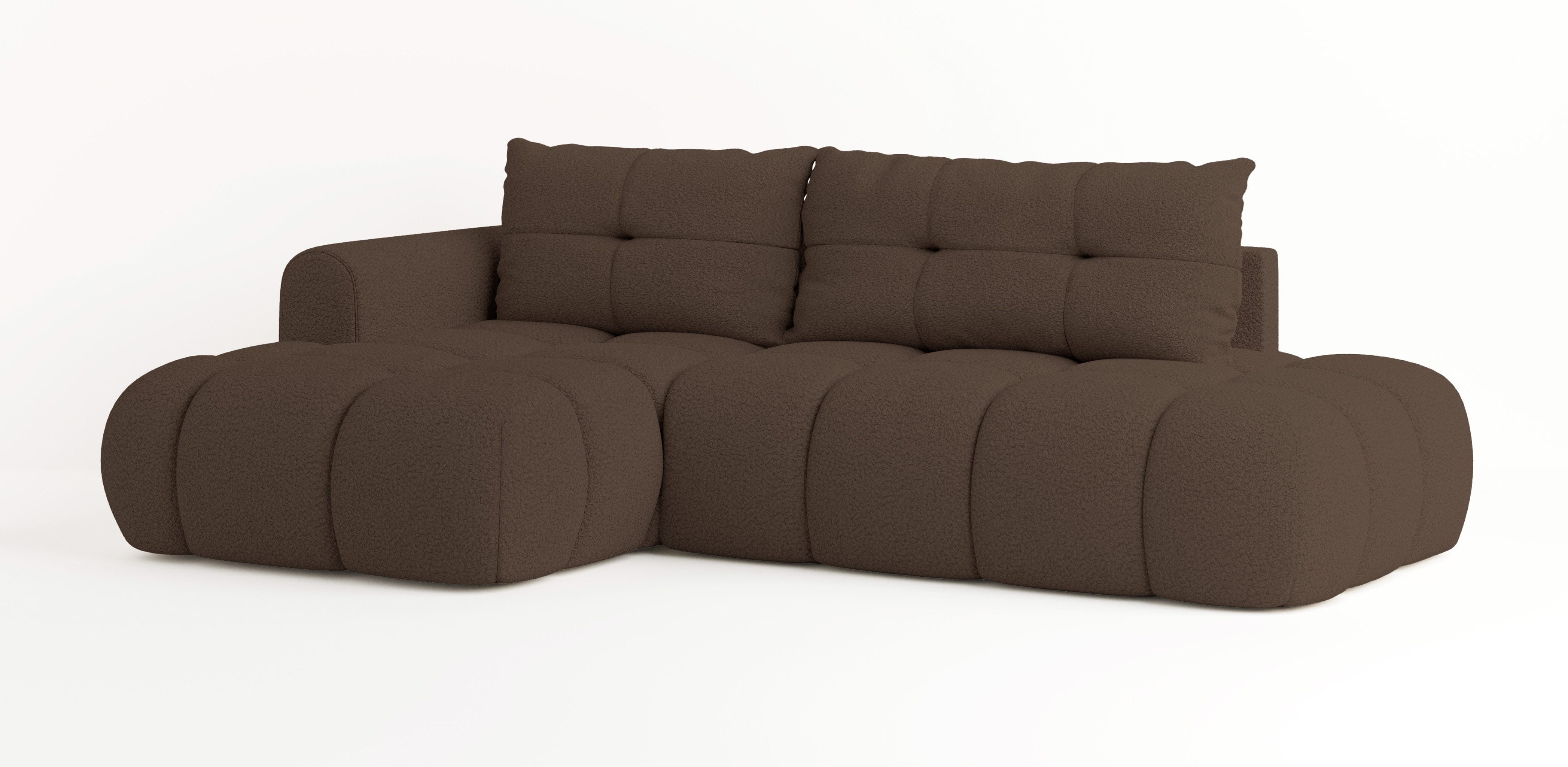 Masseno Ecksofa FLUMA mit Schlaffunktion L-Form, günstig online kaufen