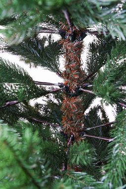 VIVANNO Künstlicher Weihnachtsbaum Künstlicher Weihnachtsbaum Premium Nordmanntanne, 270 cm hoch -, Nordmanntanne