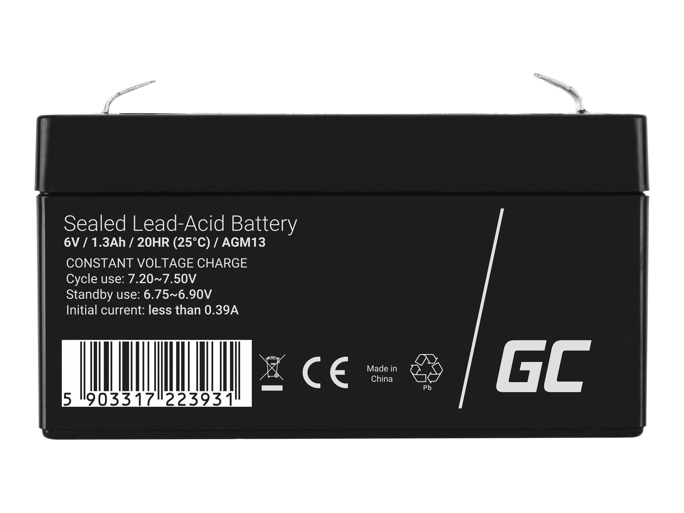 Green Cell Batterie