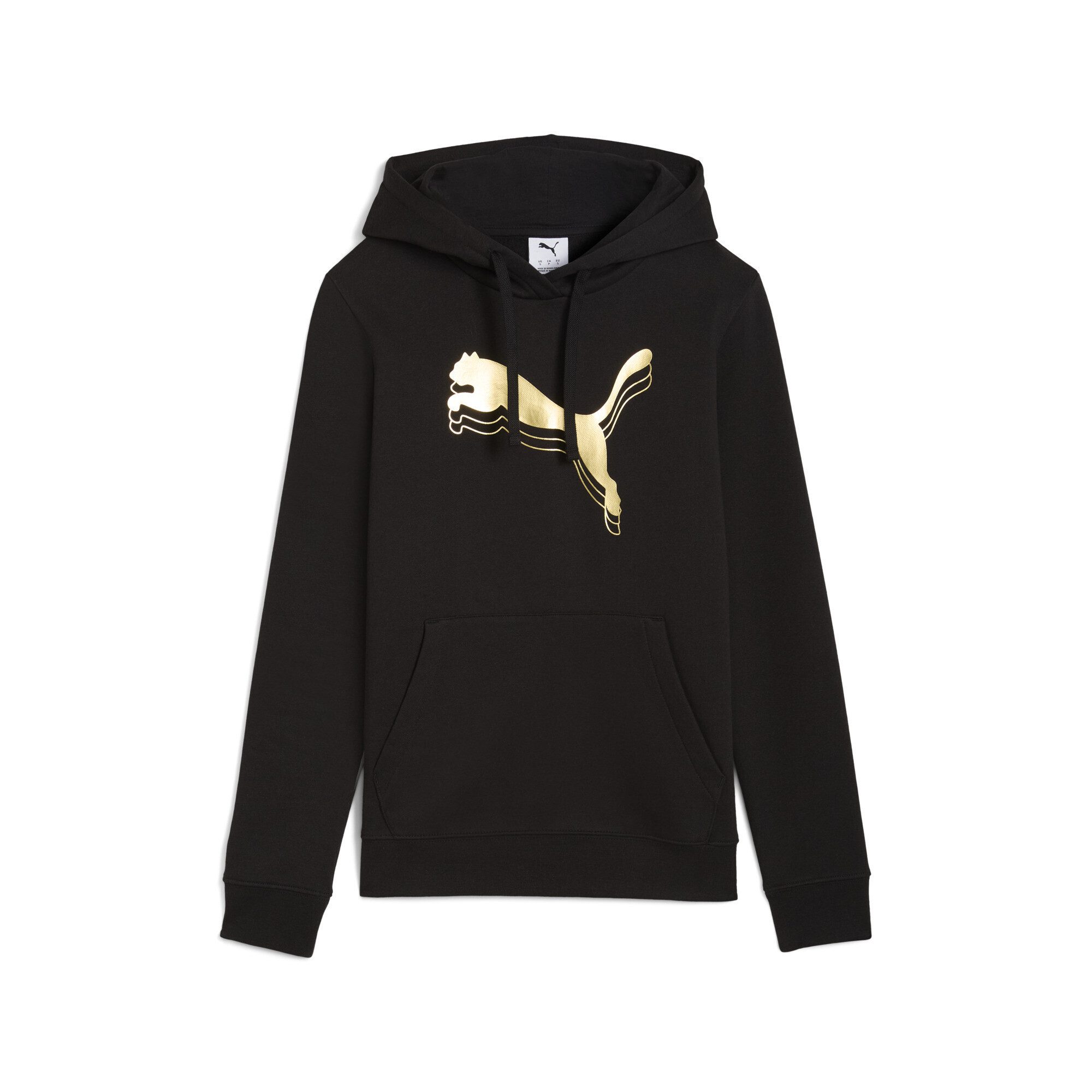PUMA Hoodie ESS METALLIC Hoodie Damen