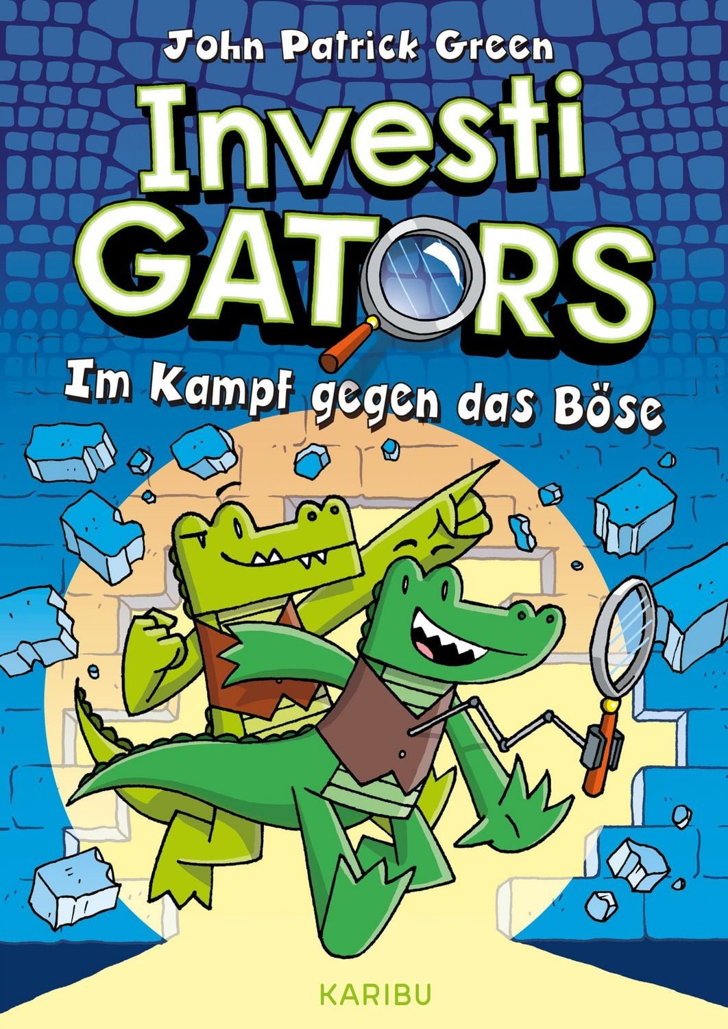 Comic InvestiGators (Band 1) – Im Kampf gegen das Böse Cool, witzig, spannen John Patrick Green
