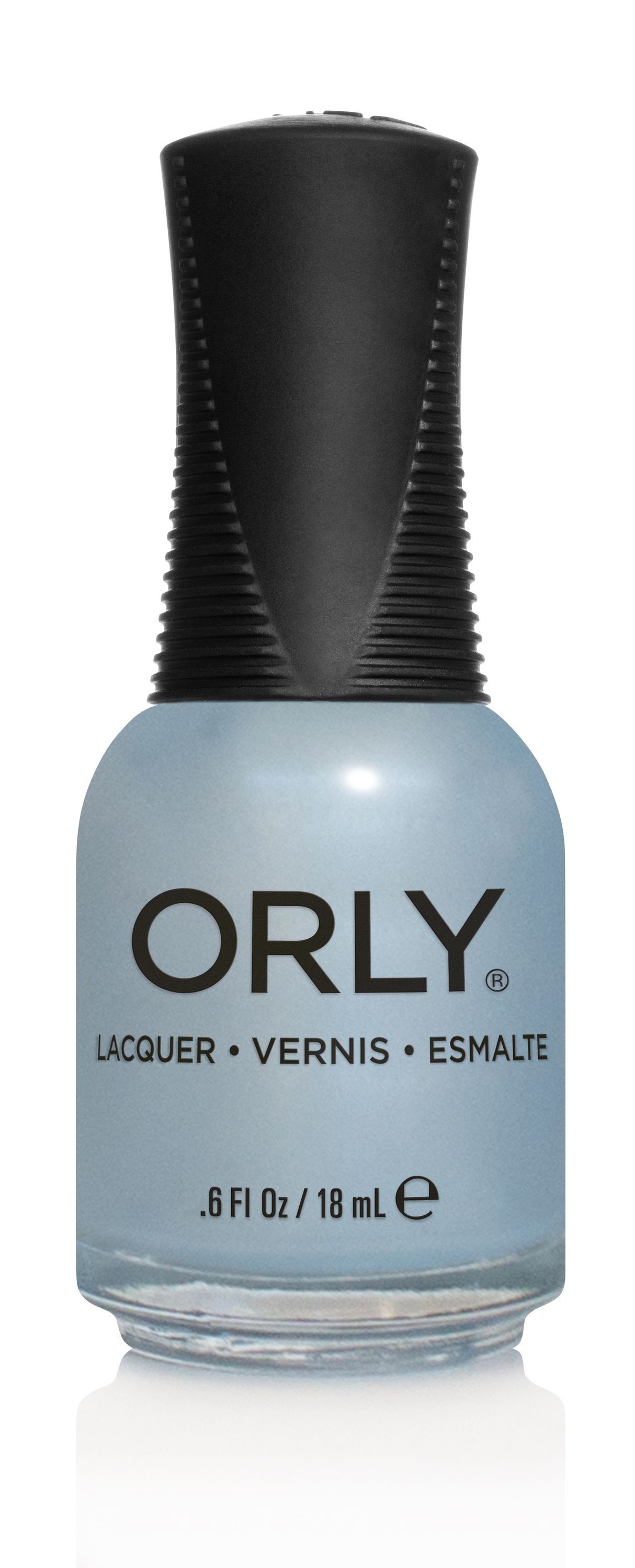 ORLY Moon*, in ORLY Nagellack Once 18ML Blue - a Nagellack