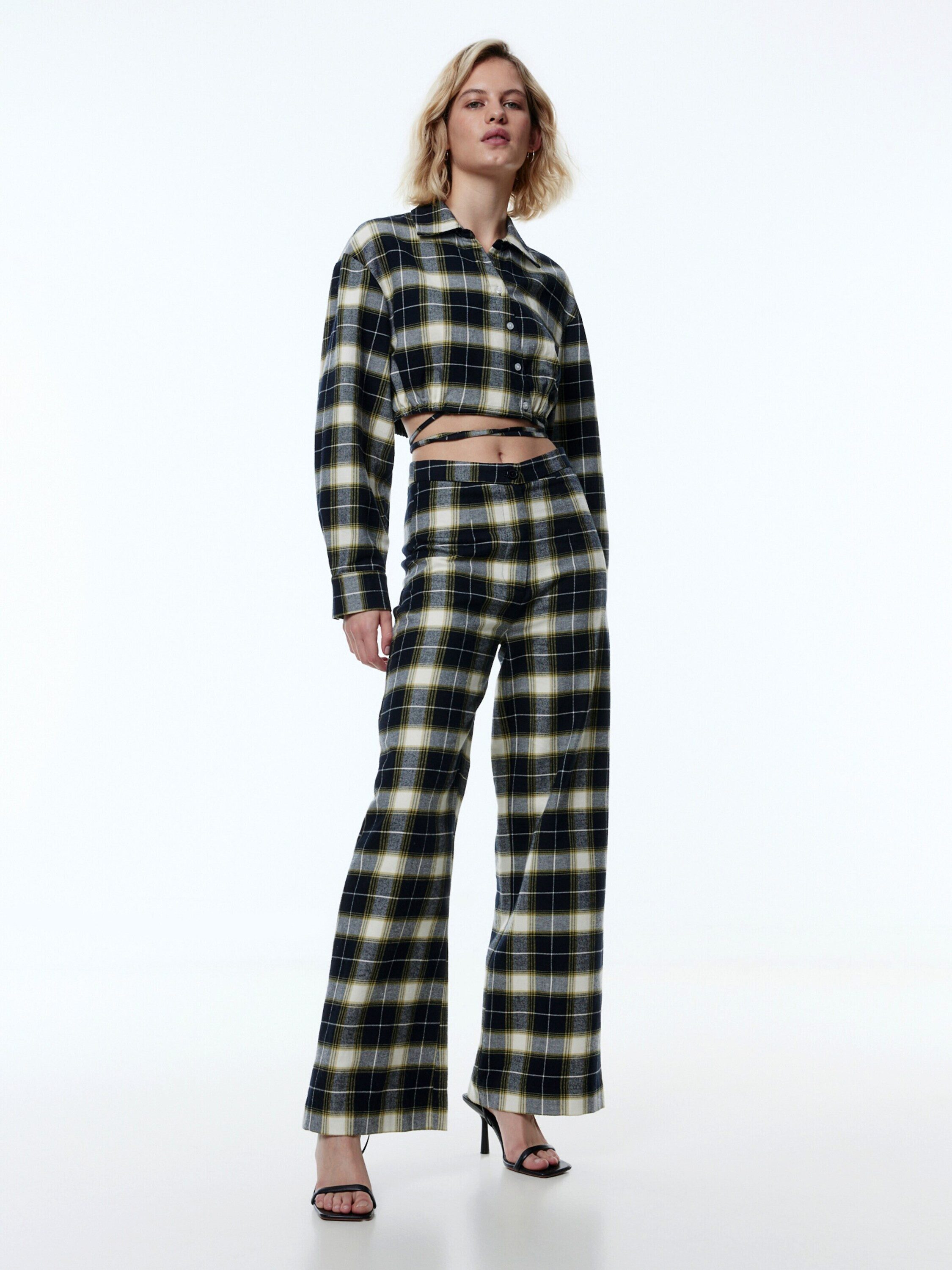 EDITED Stoffhose Milana (1-tlg) Plain/ohne Details – Bild 4 von 5