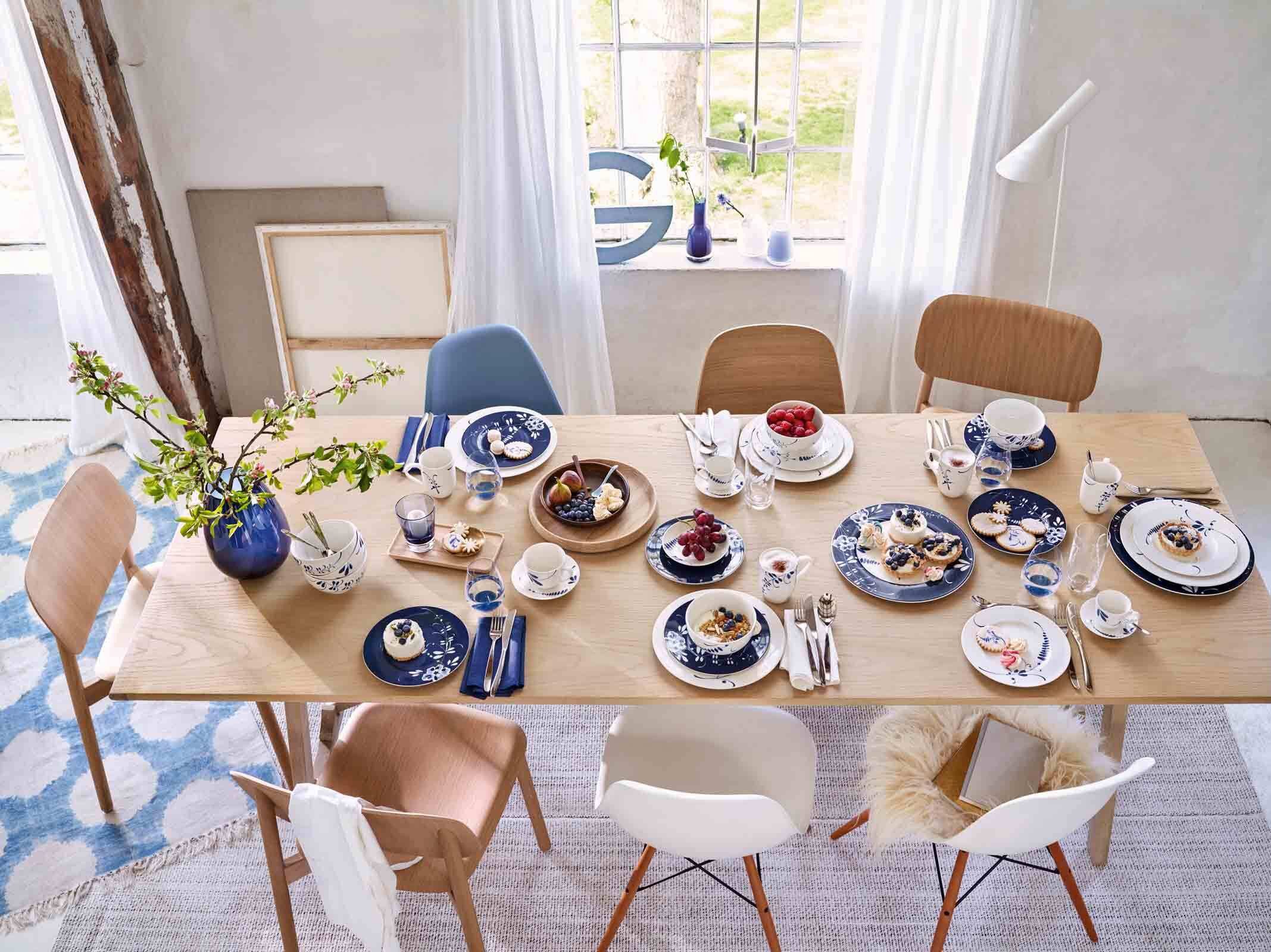 Villeroy & Boch Platzset Vieux Luxembourg Platzsets 49 x 32,5 cm 6er Set, (6-St)