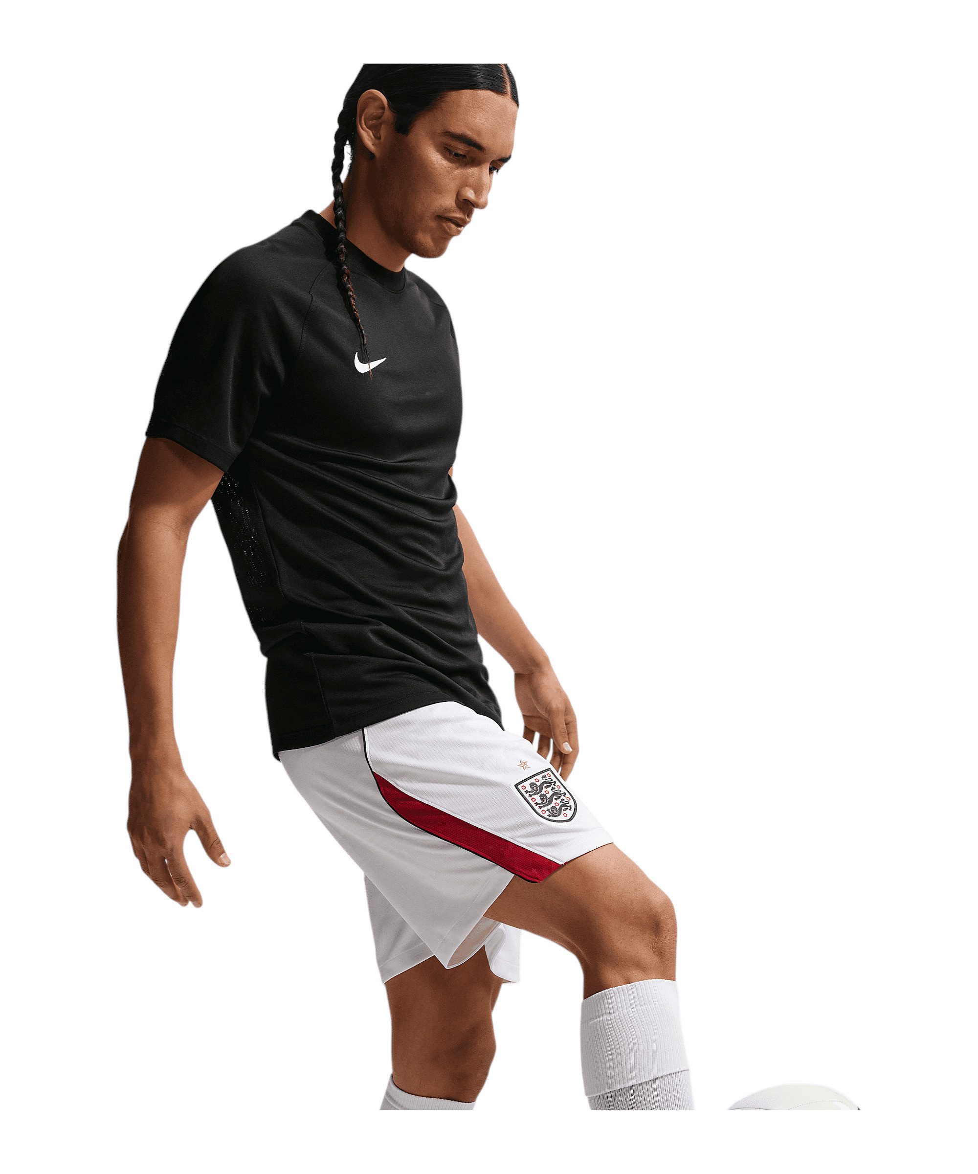 Nike Sporthose Nike Performance FA England Short Home 2006 Weiß