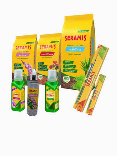 Seramis Gartenbau-Substrat Seramis Rundumversorgung -Sparpaket 8tlg Sparpaket, (8-St)